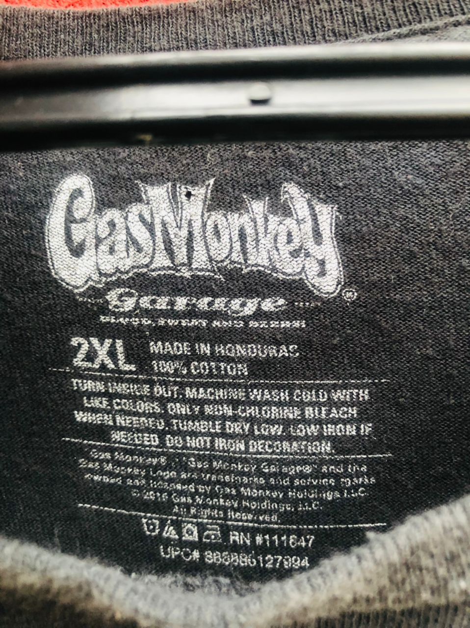Japanese Brand × Vintage Vintage Gas Monkey Japanese Designer Fashion Style Shirt Size US XL / EU 56 / 4 - 3 Thumbnail