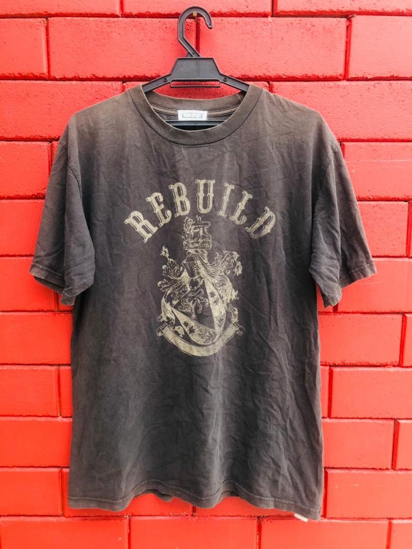 Japanese Brand × Vintage Vintage Rebuild Japanese Designed Fashion Style Size US L / EU 52-54 / 3 - 1 Thumbnail