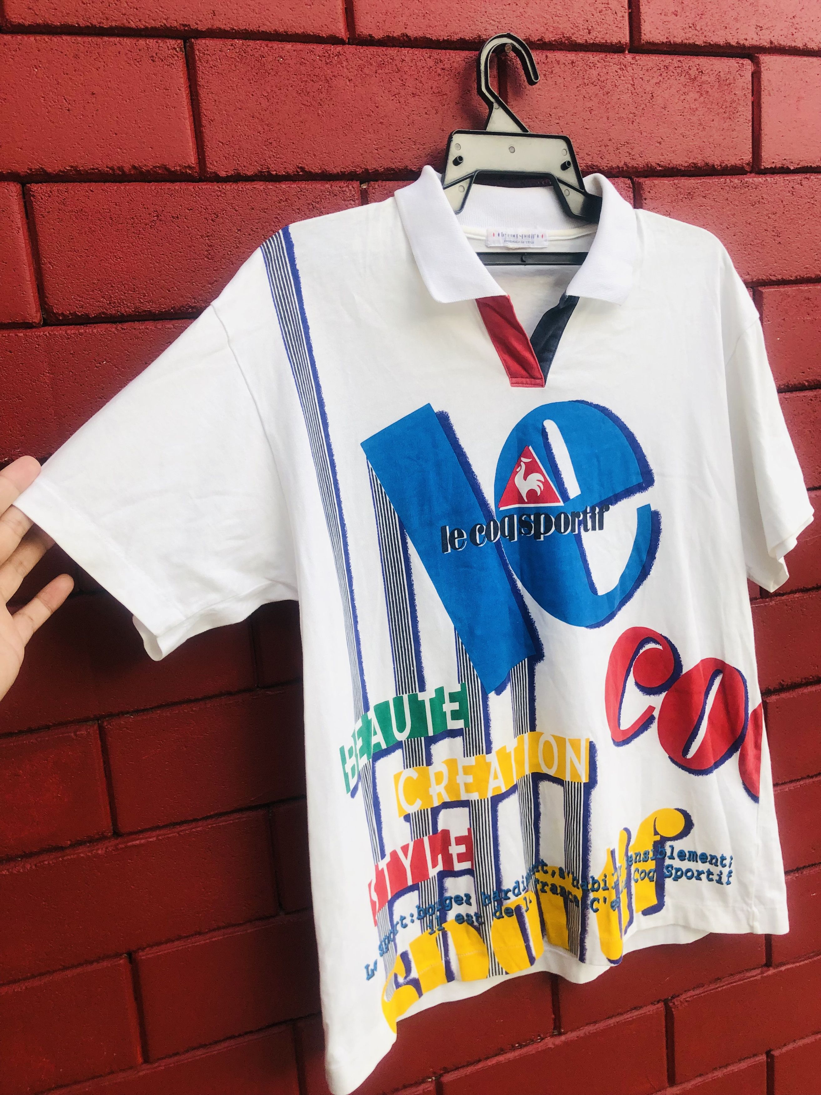 Japanese Brand × Vintage Vintage Le Coq Sportiv Japanese Designer Fashion Size US L / EU 52-54 / 3 - 4 Thumbnail