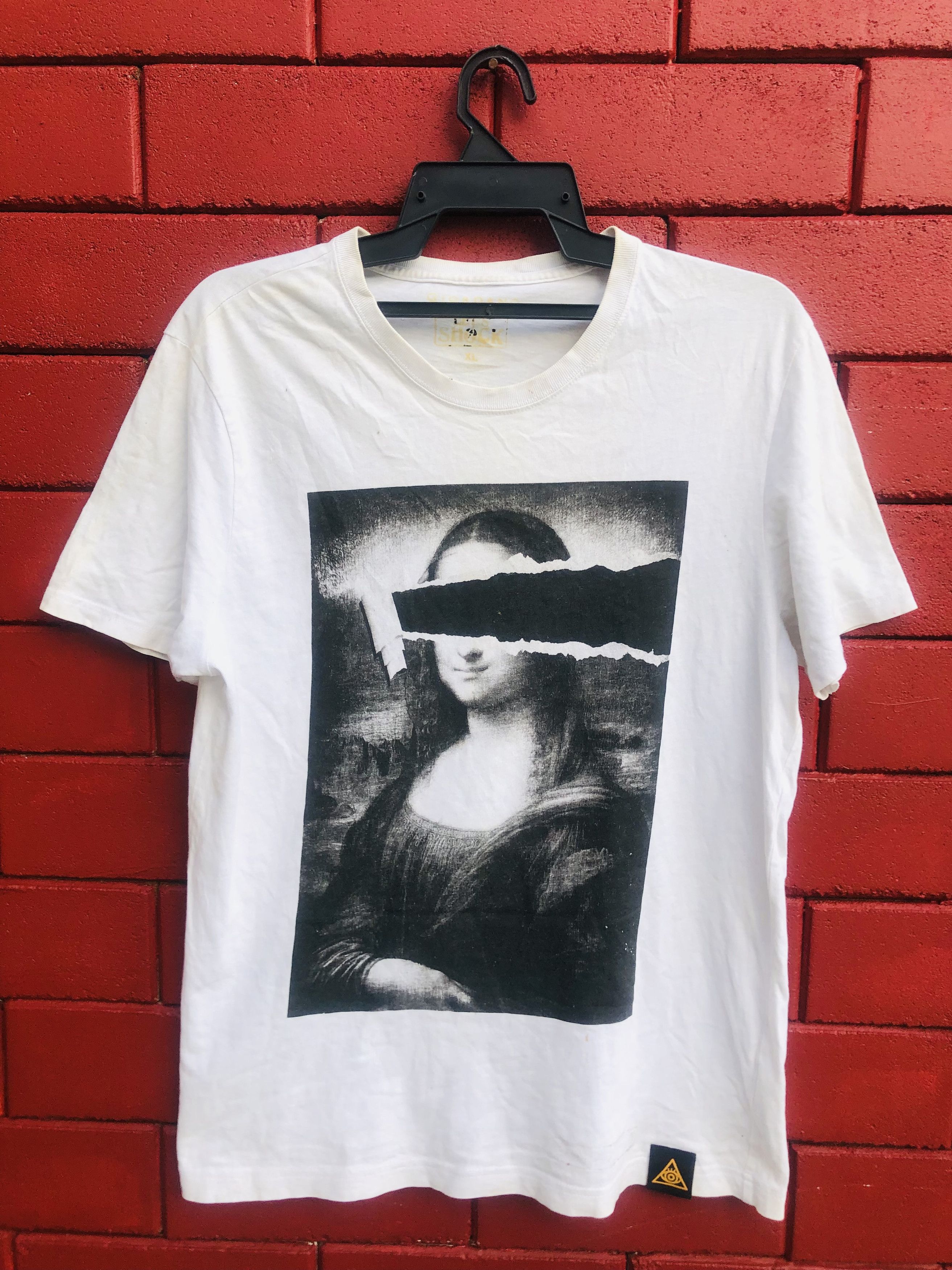 Japanese Brand × Vintage Vintage Mina Lisa Parody Designer Fashion Style Shirt Size US M / EU 48-50 / 2 - 1 Thumbnail
