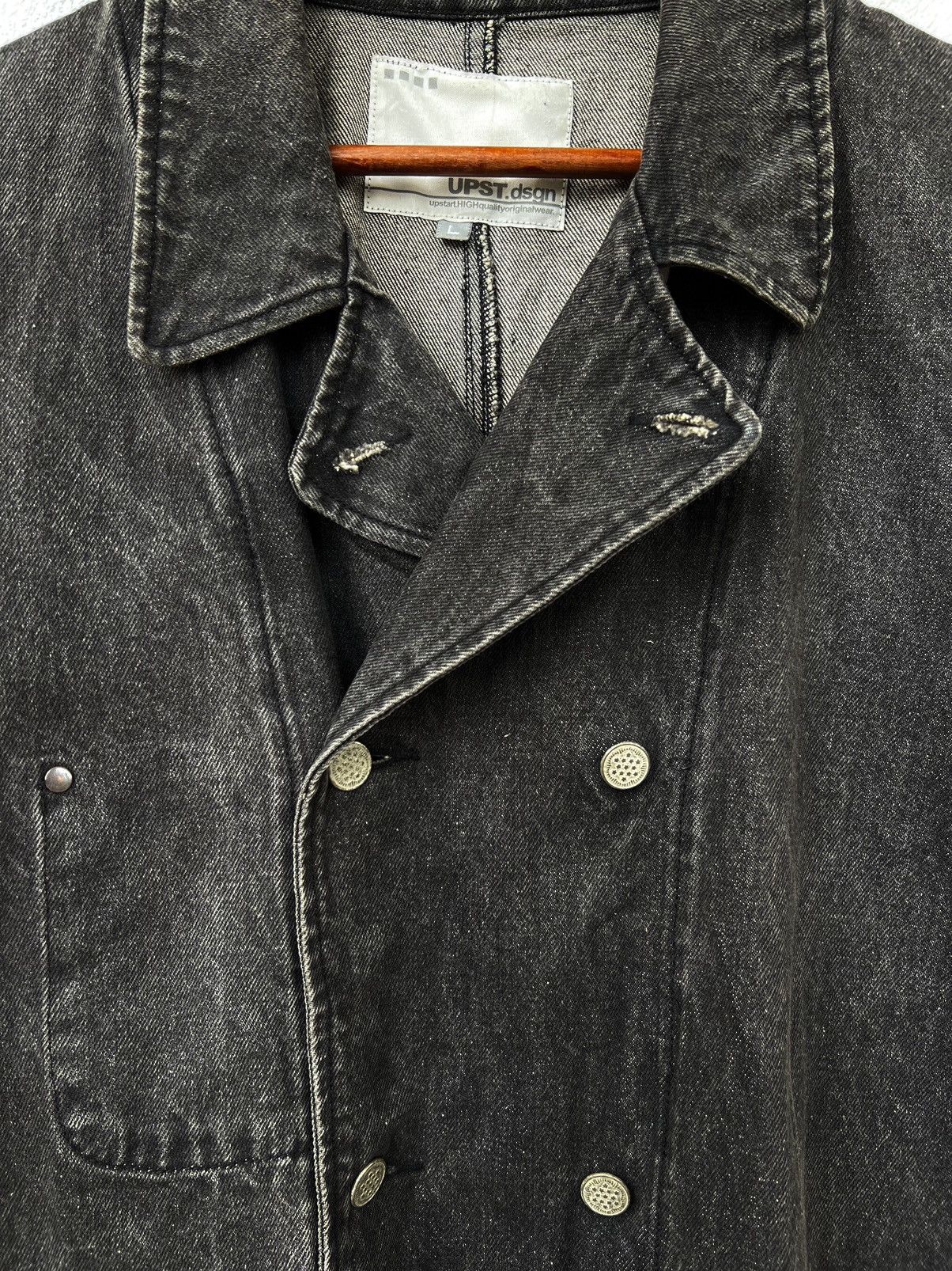 Japanese Brand UPST.dsgn Denim Jacket Star Button Size US L / EU 52-54 / 3 - 5 Thumbnail