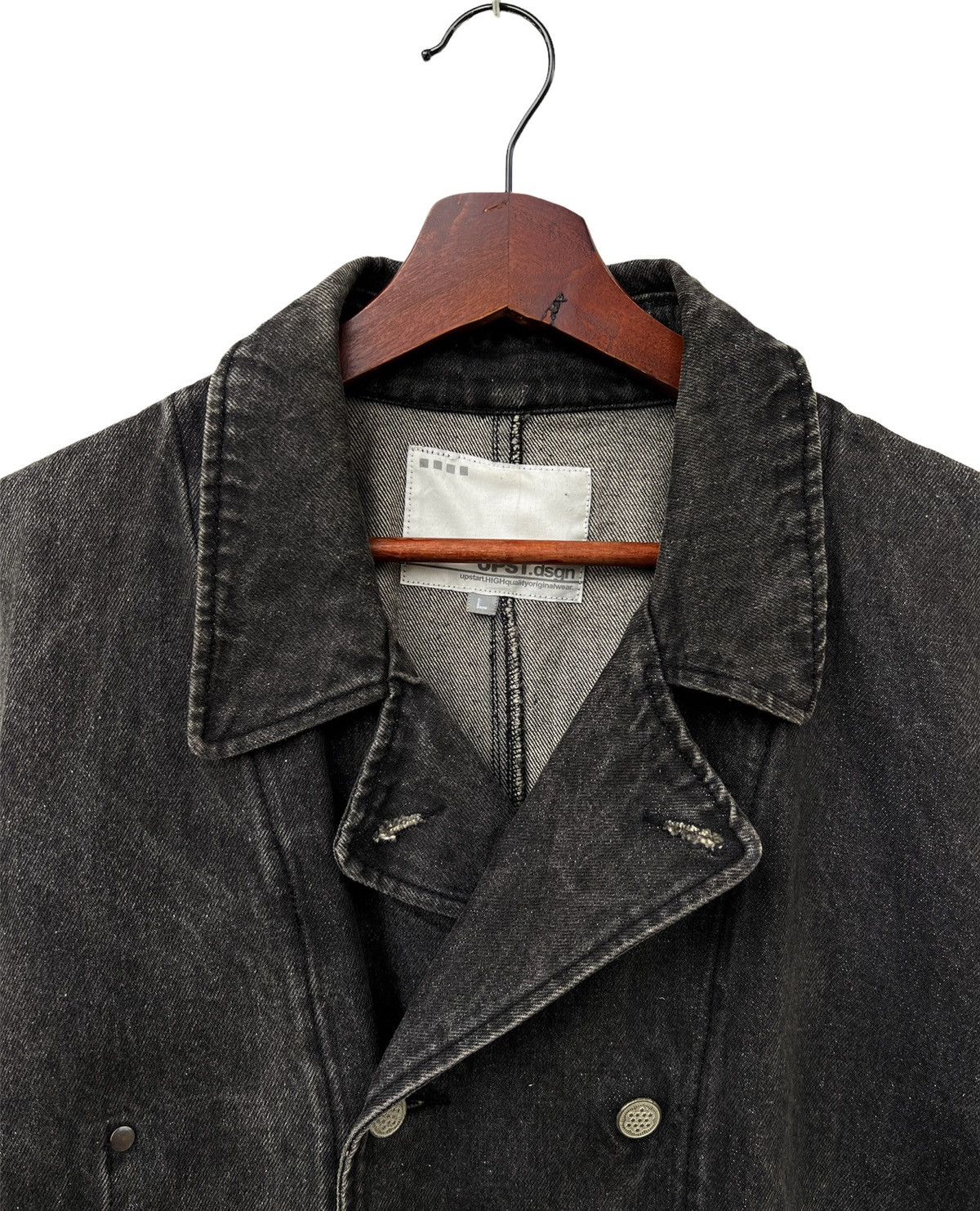 Japanese Brand UPST.dsgn Denim Jacket Star Button Size US L / EU 52-54 / 3 - 6 Thumbnail