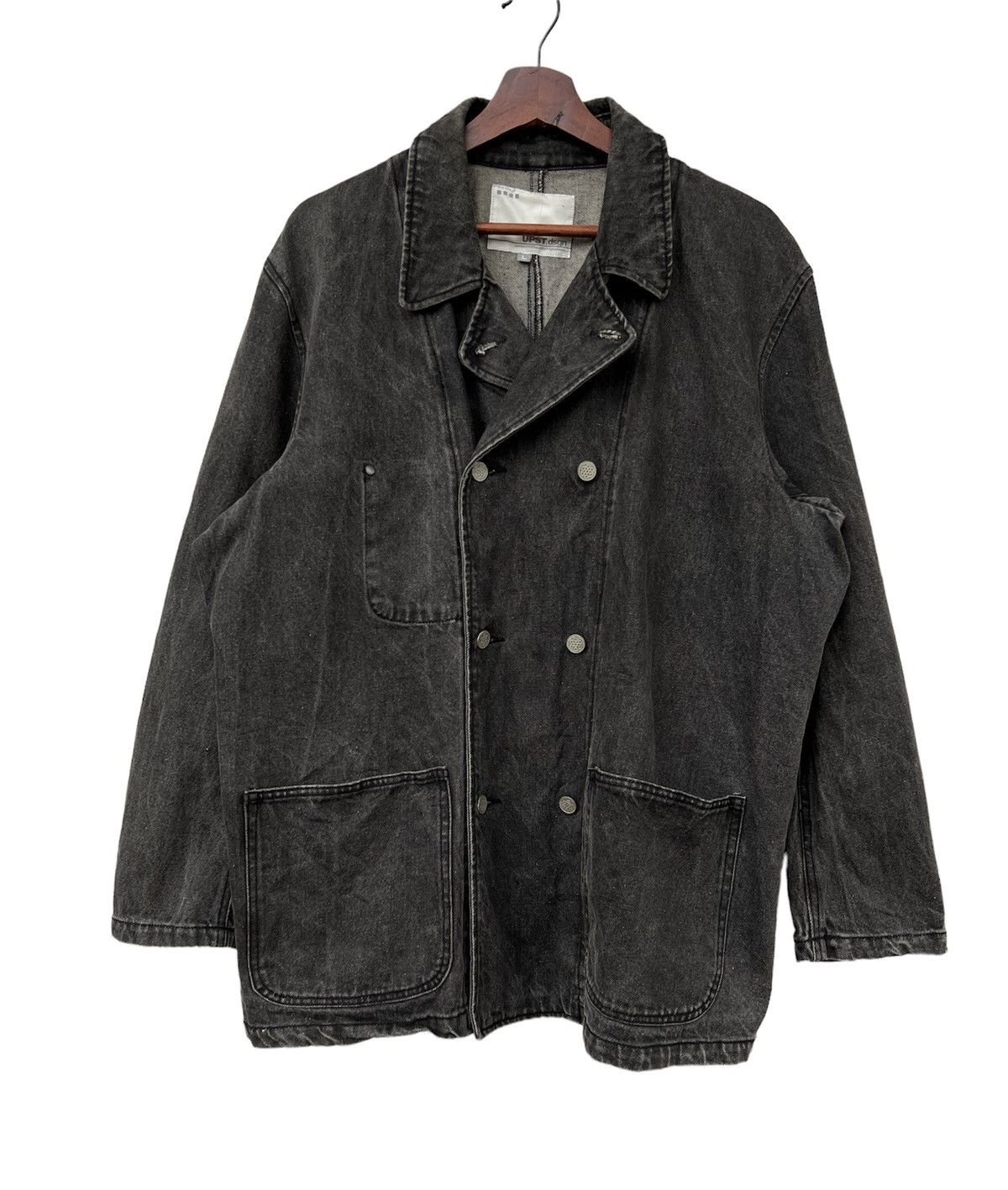 Japanese Brand UPST.dsgn Denim Jacket Star Button Size US L / EU 52-54 / 3 - 1 Thumbnail