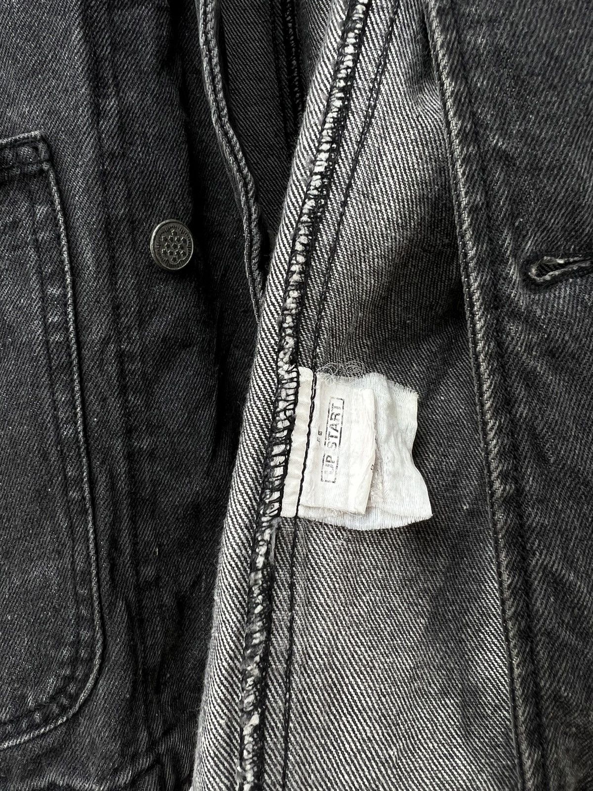 Japanese Brand UPST.dsgn Denim Jacket Star Button Size US L / EU 52-54 / 3 - 10 Thumbnail