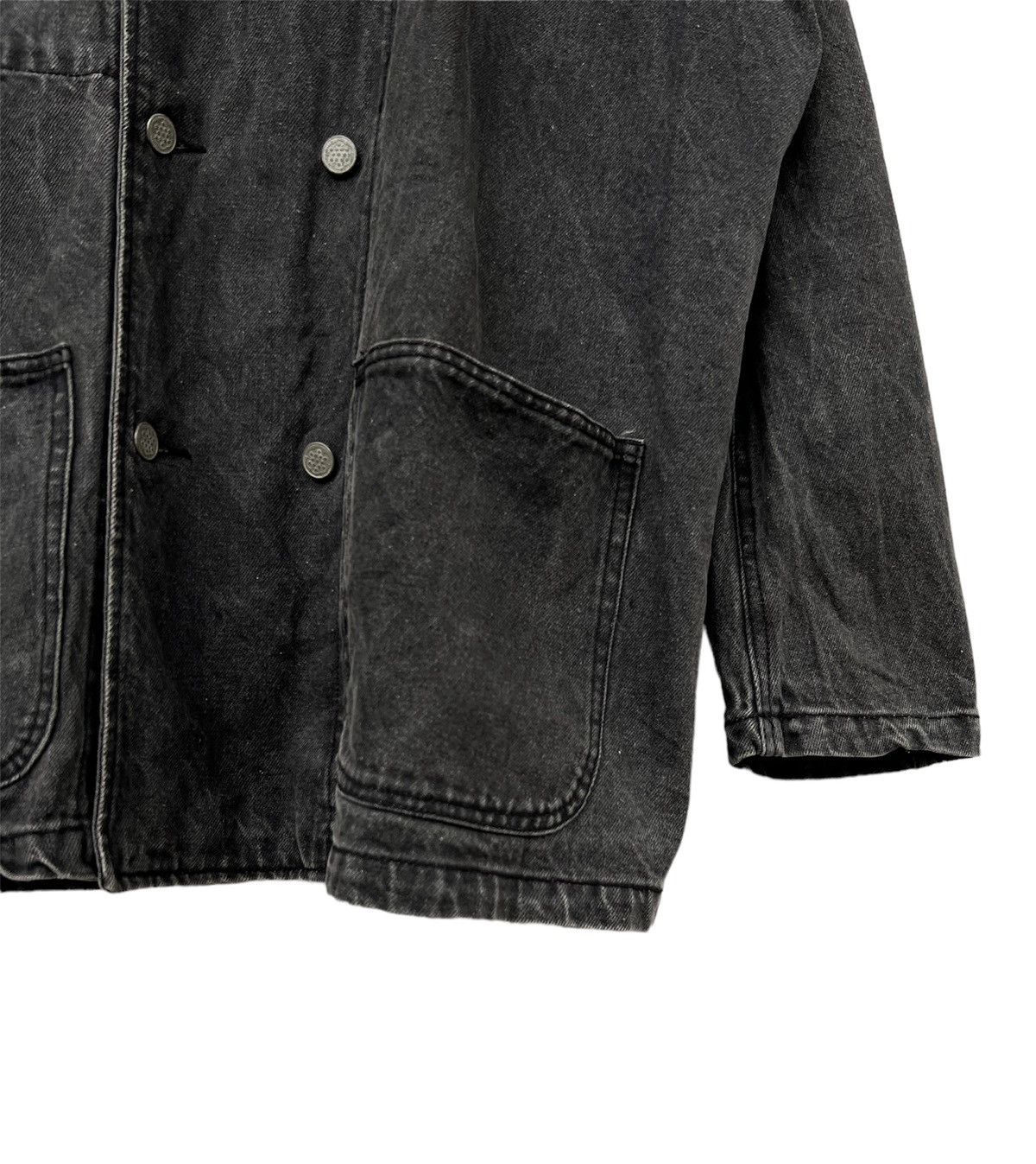 Japanese Brand UPST.dsgn Denim Jacket Star Button Size US L / EU 52-54 / 3 - 4 Thumbnail