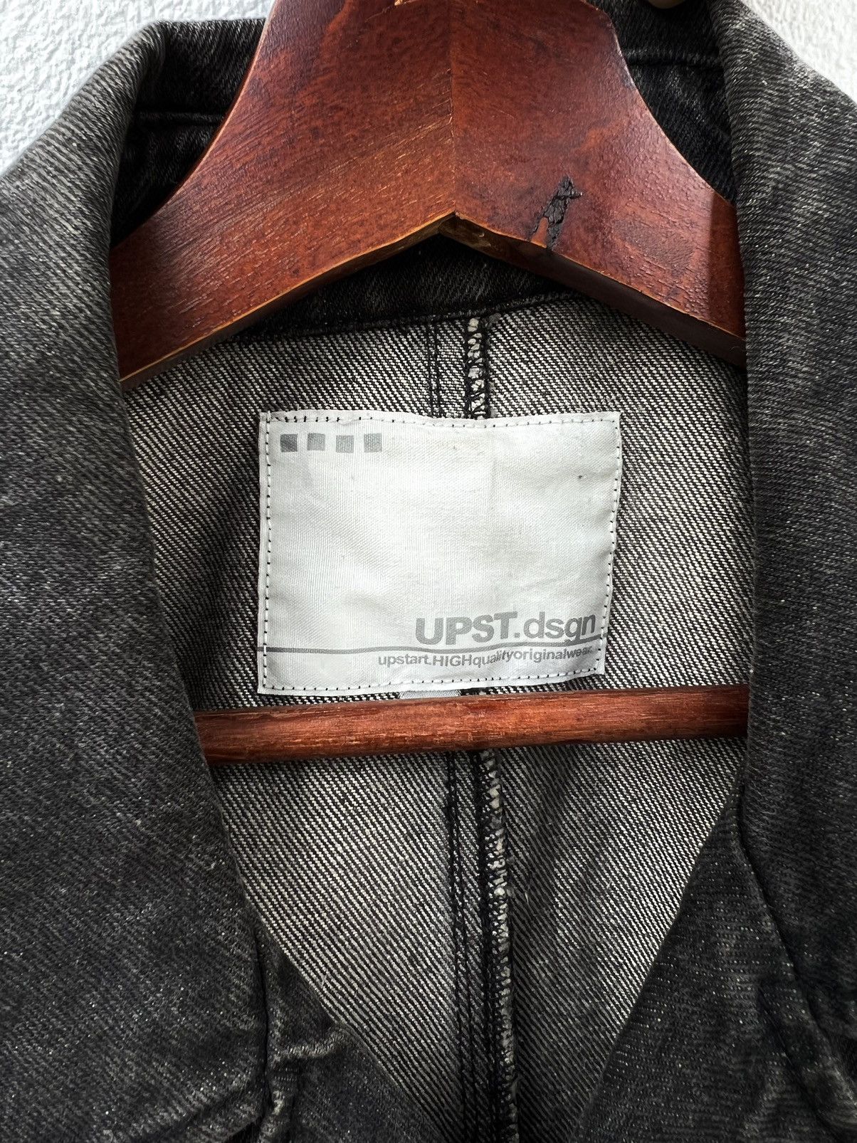 Japanese Brand UPST.dsgn Denim Jacket Star Button Size US L / EU 52-54 / 3 - 7 Thumbnail