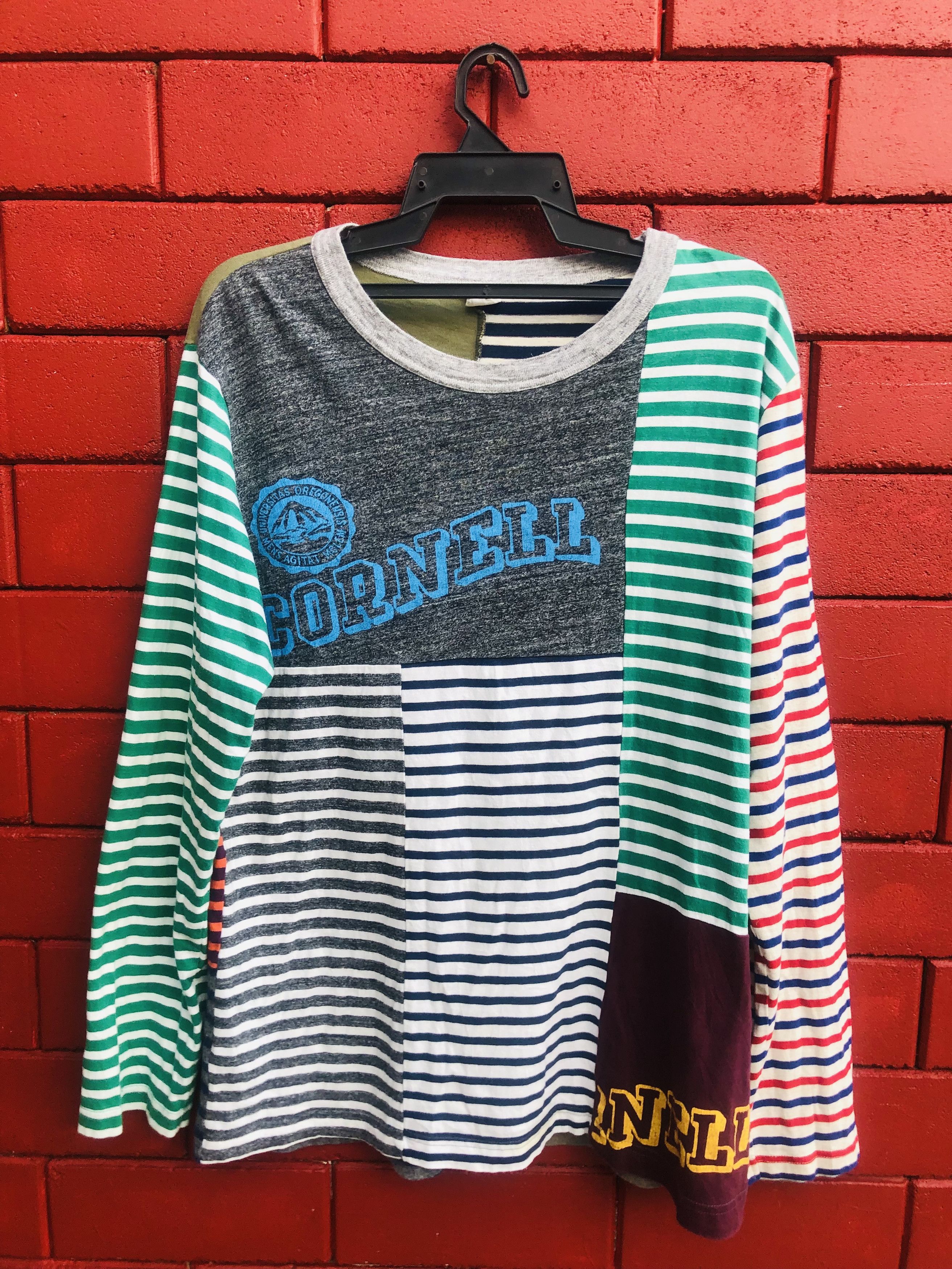 Japanese Brand × Vintage Vintage Japanese Designer Fashion Needles Shirt Size US L / EU 52-54 / 3 - 2 Thumbnail