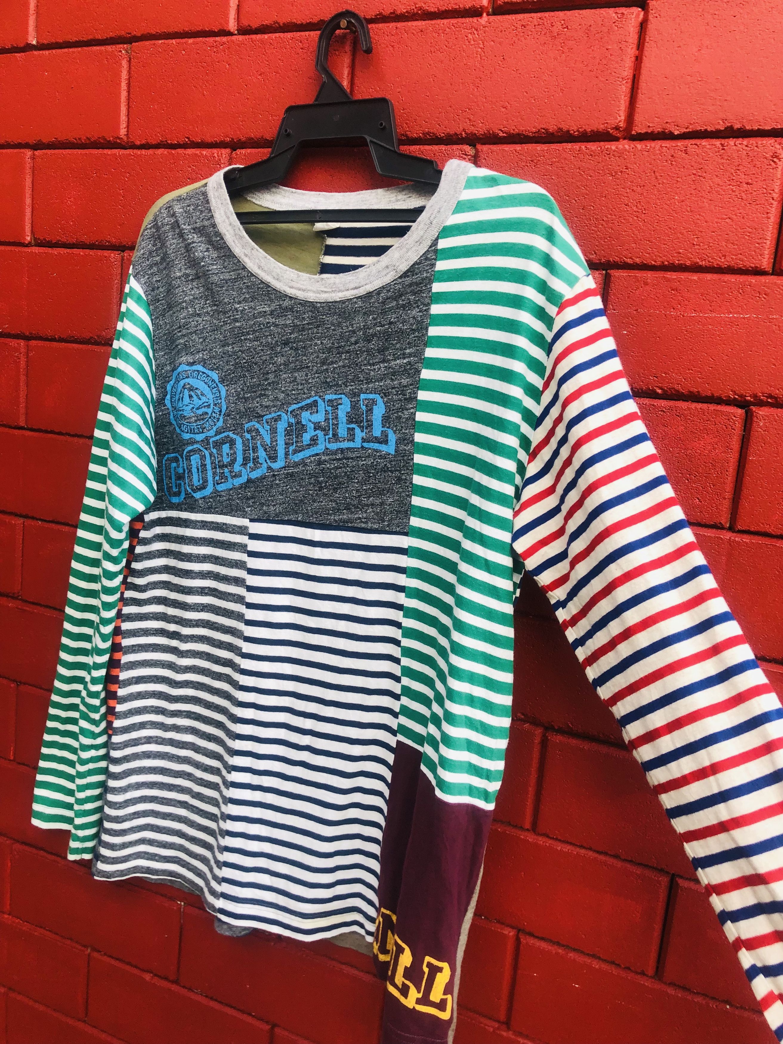 Japanese Brand × Vintage Vintage Japanese Designer Fashion Needles Shirt Size US L / EU 52-54 / 3 - 6 Thumbnail