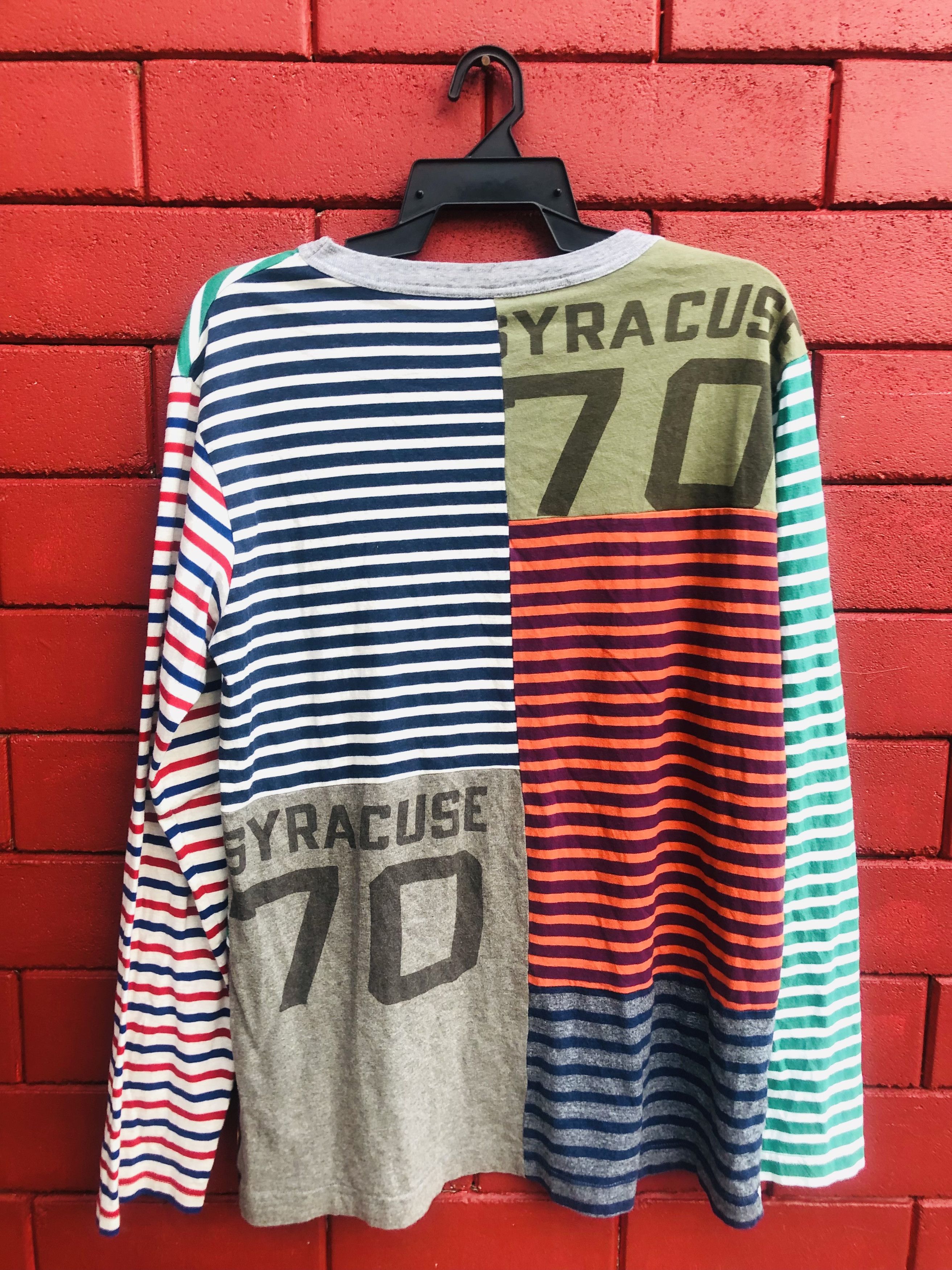 Japanese Brand × Vintage Vintage Japanese Designer Fashion Needles Shirt Size US L / EU 52-54 / 3 - 1 Thumbnail