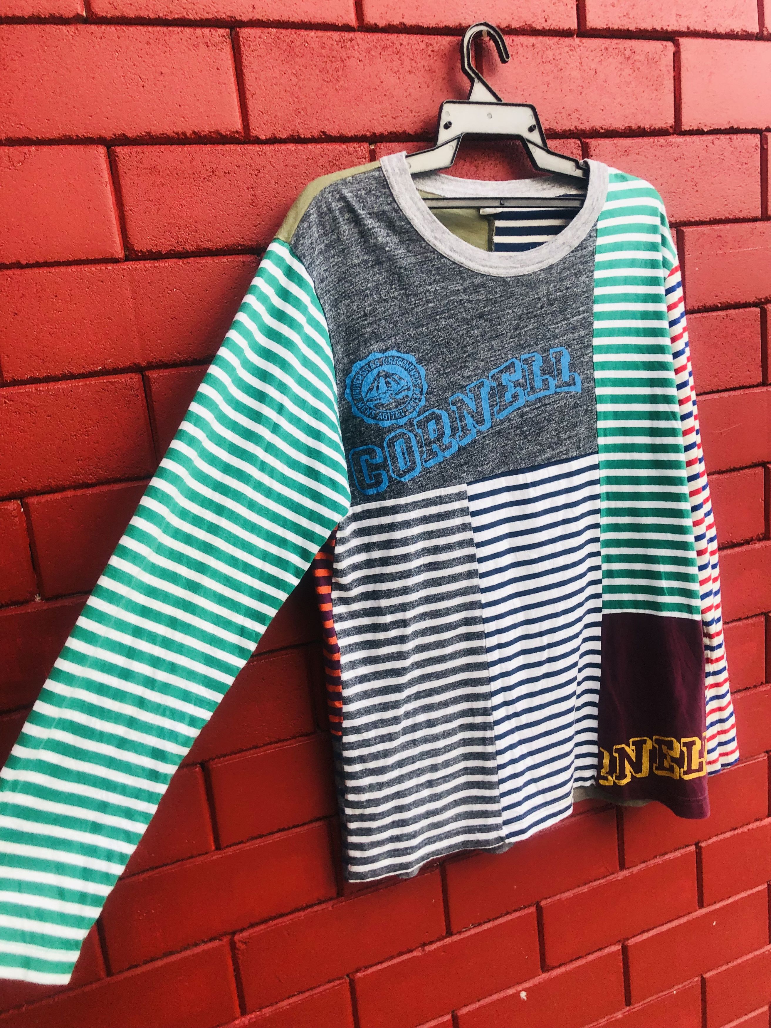 Japanese Brand × Vintage Vintage Japanese Designer Fashion Needles Shirt Size US L / EU 52-54 / 3 - 5 Thumbnail