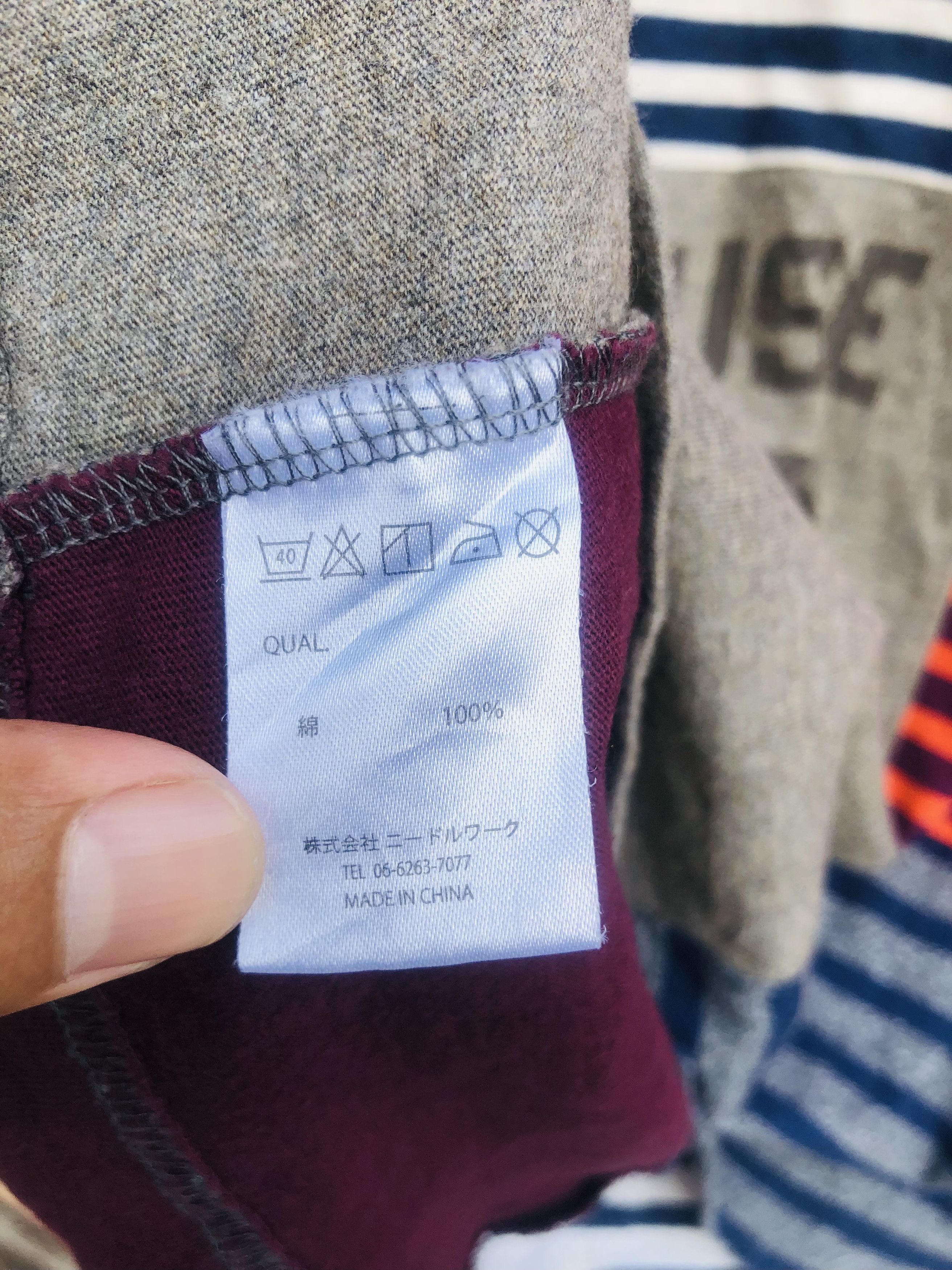 Japanese Brand × Vintage Vintage Japanese Designer Fashion Needles Shirt Size US L / EU 52-54 / 3 - 10 Thumbnail