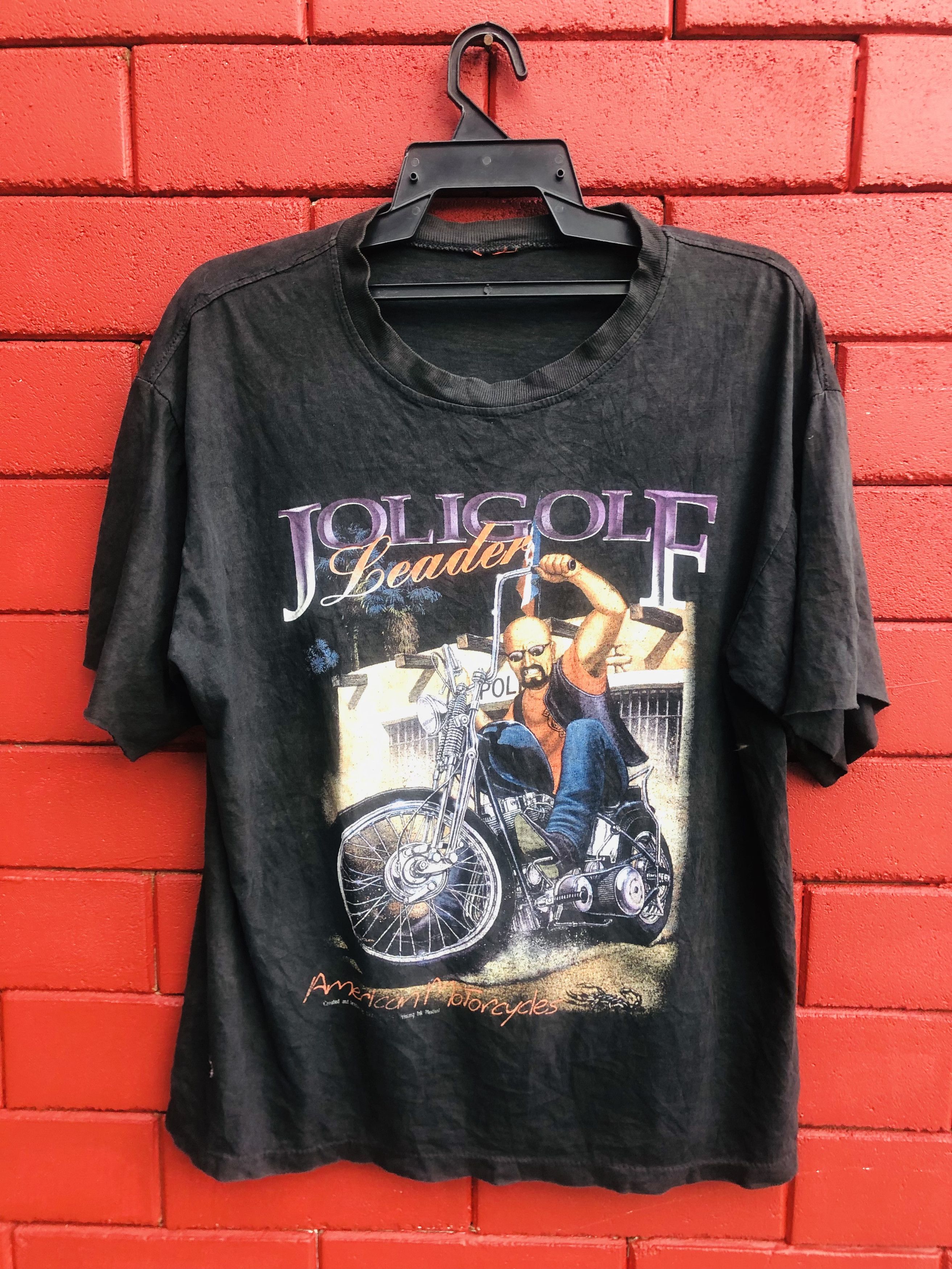 Japanese Brand × Vintage Vintage Joligolf Leader Motorsport Streetwear Fashion Style Size US L / EU 52-54 / 3 - 1 Thumbnail