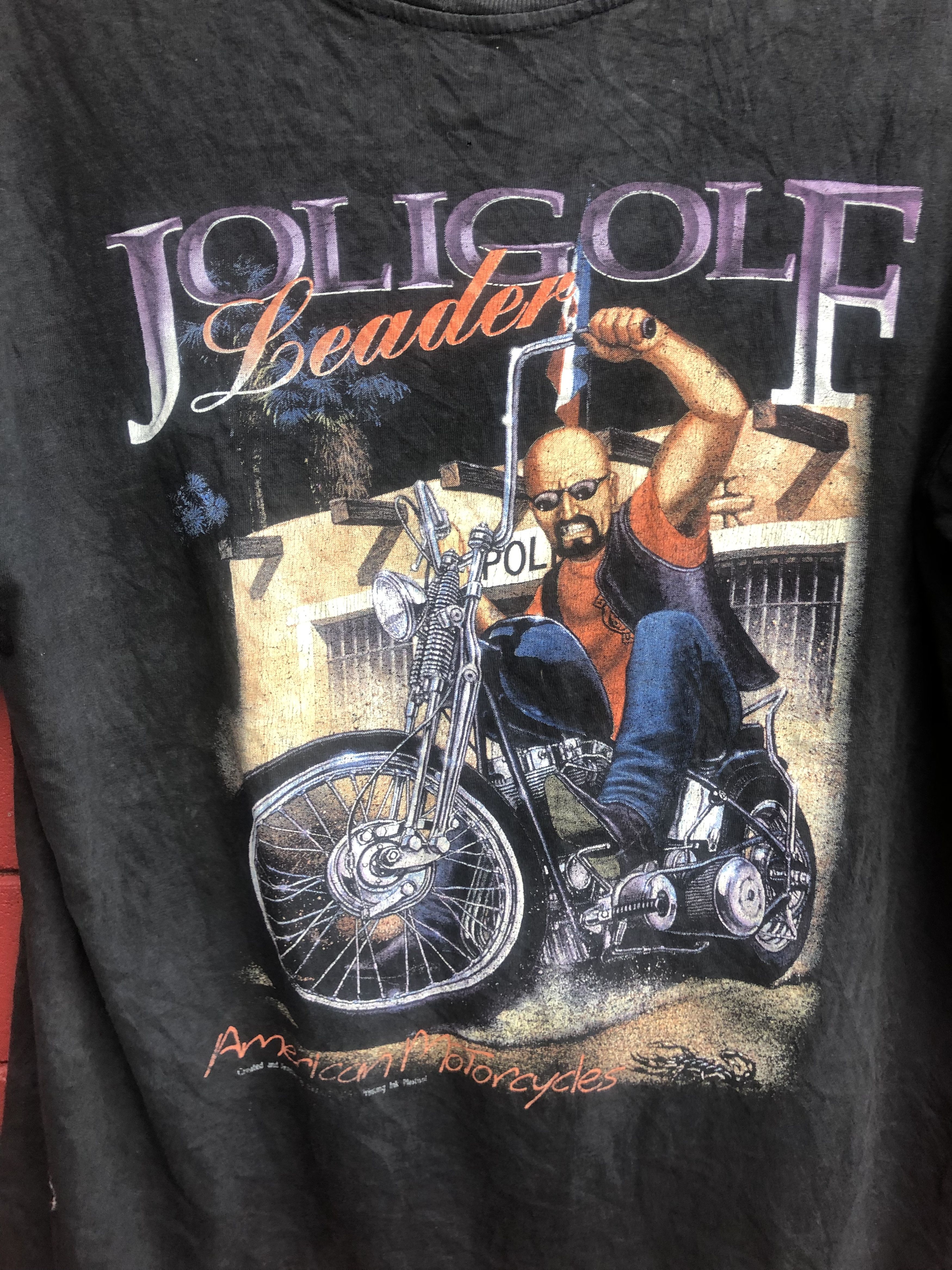 Japanese Brand × Vintage Vintage Joligolf Leader Motorsport Streetwear Fashion Style Size US L / EU 52-54 / 3 - 3 Thumbnail