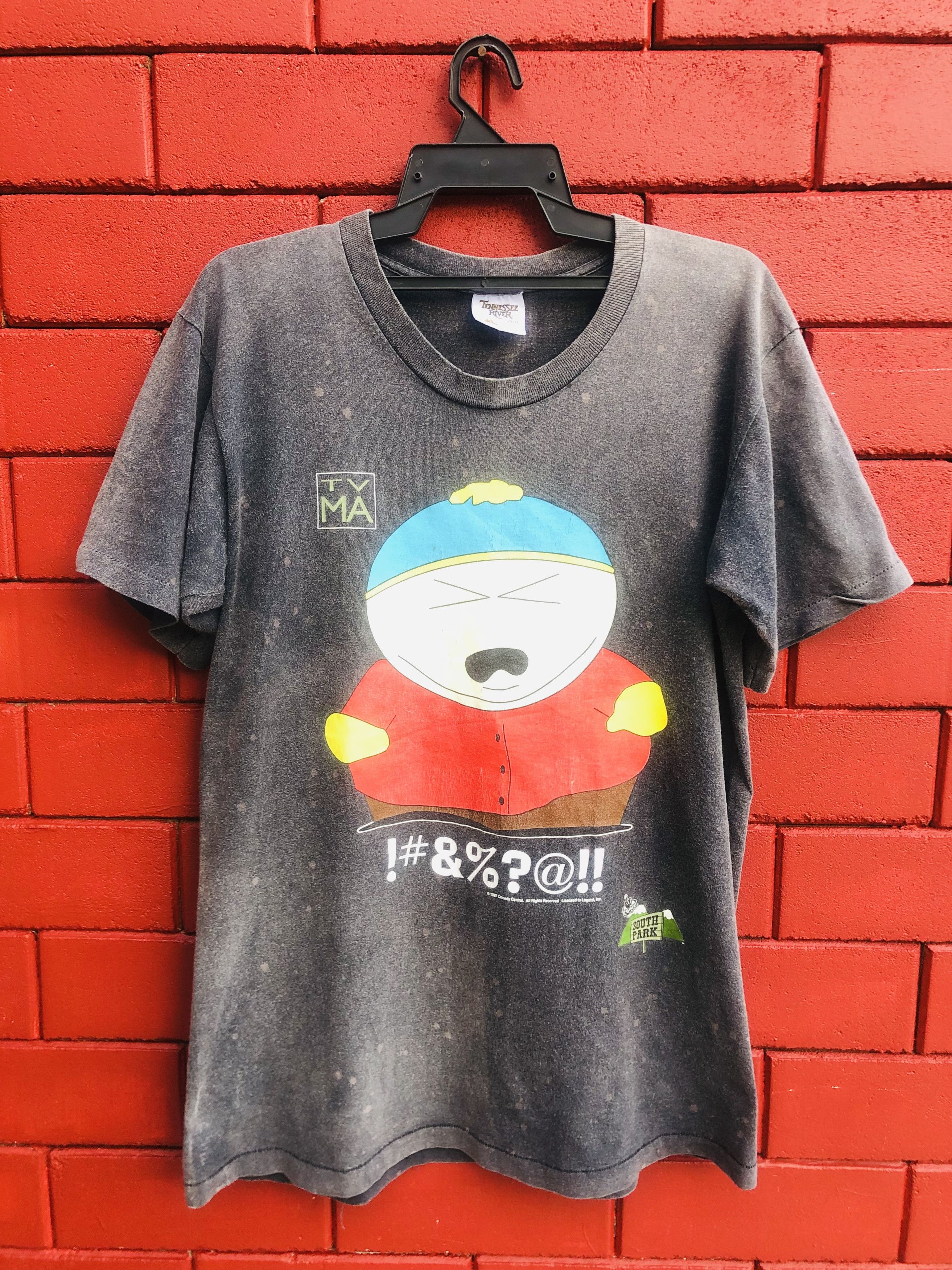 Vintage Vintage South Park Movie Designer Streetwear Fashion Style Size US L / EU 52-54 / 3 - 1 Thumbnail