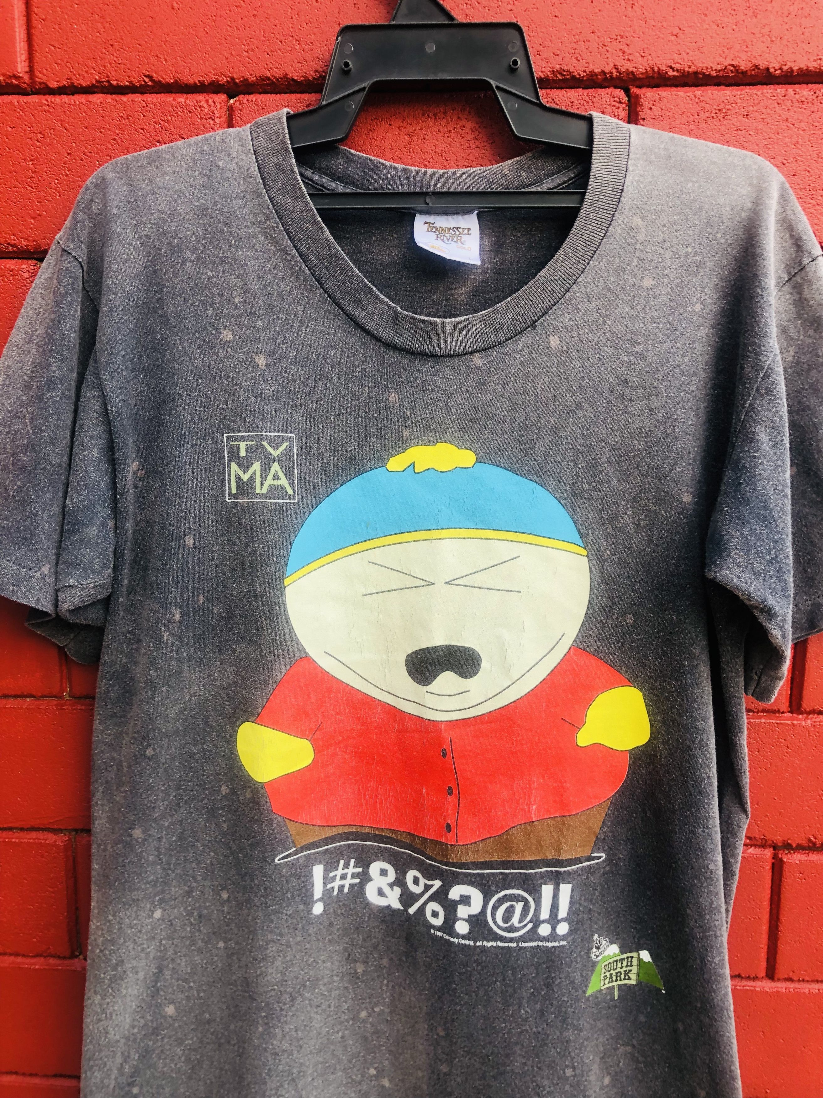Vintage Vintage South Park Movie Designer Streetwear Fashion Style Size US L / EU 52-54 / 3 - 3 Thumbnail