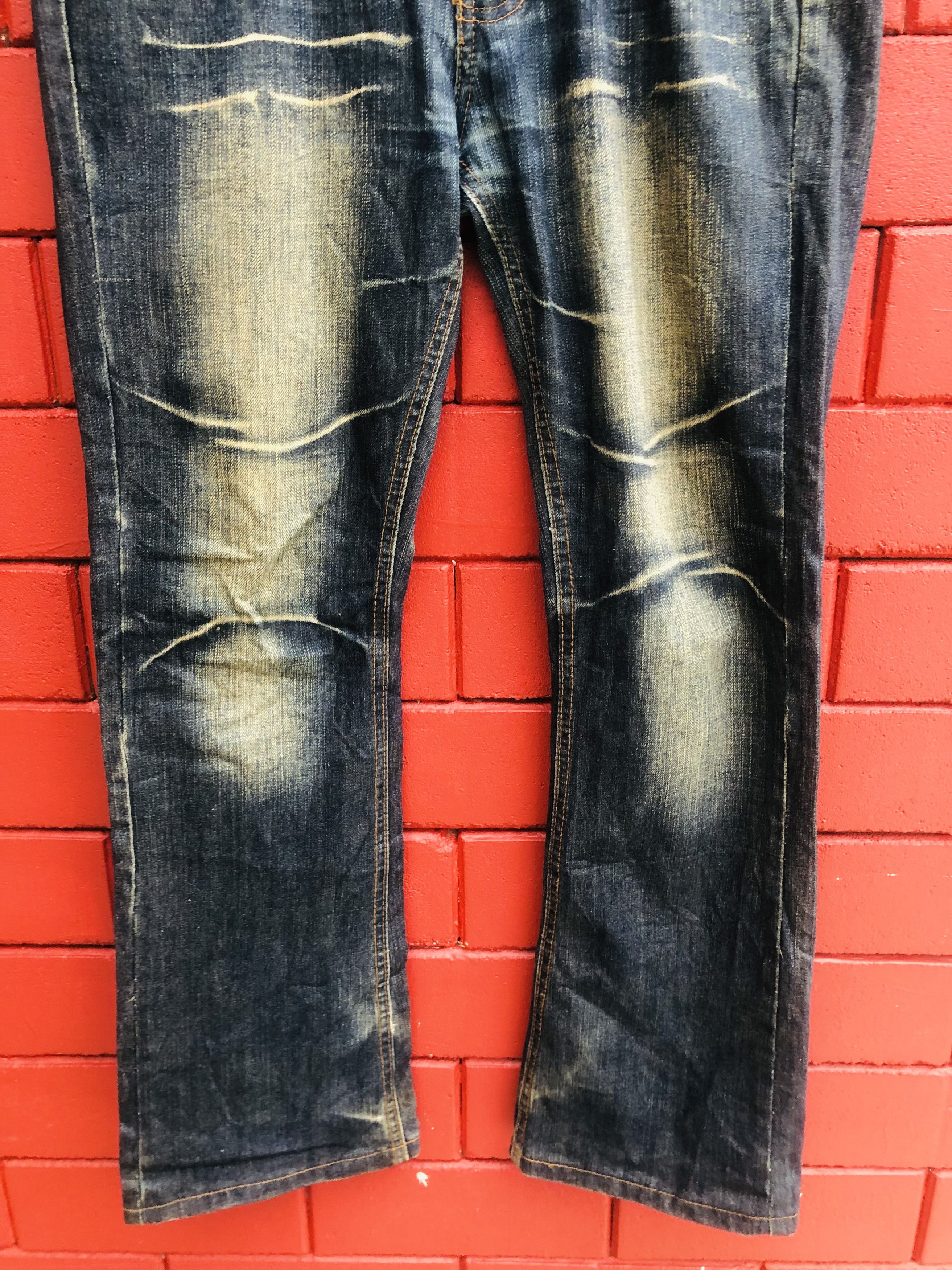 Japanese Brand × Vintage Vintage Black Crobon Boot Cut Japanese Designer Style Size US 33 - 3 Thumbnail