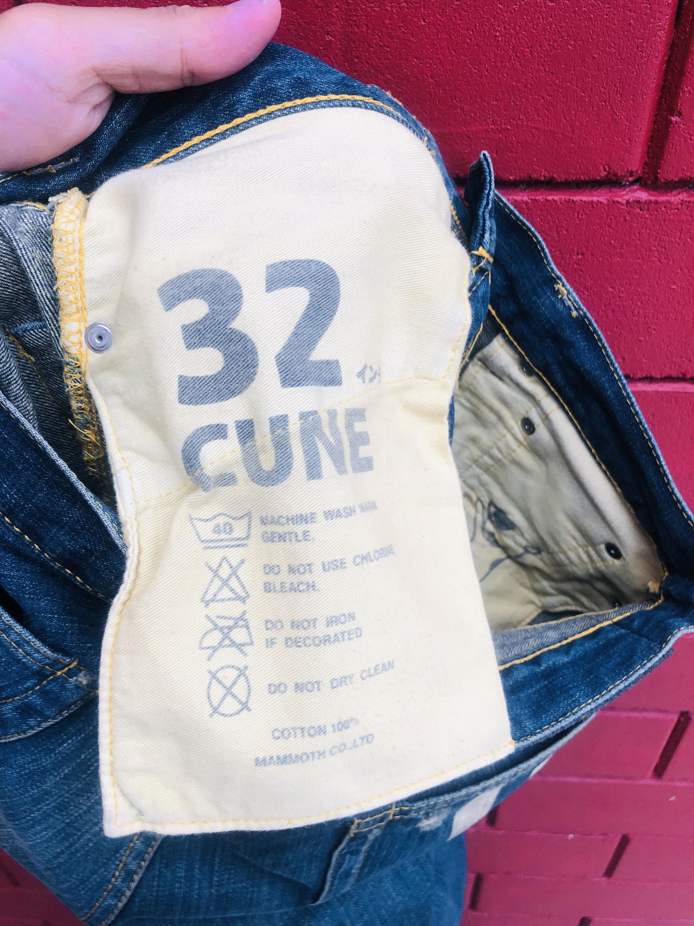 Japanese Brand × Vintage Vintage Cune Japanese Designer Streetwear Fashion Style Size US 32 / EU 48 - 12 Thumbnail