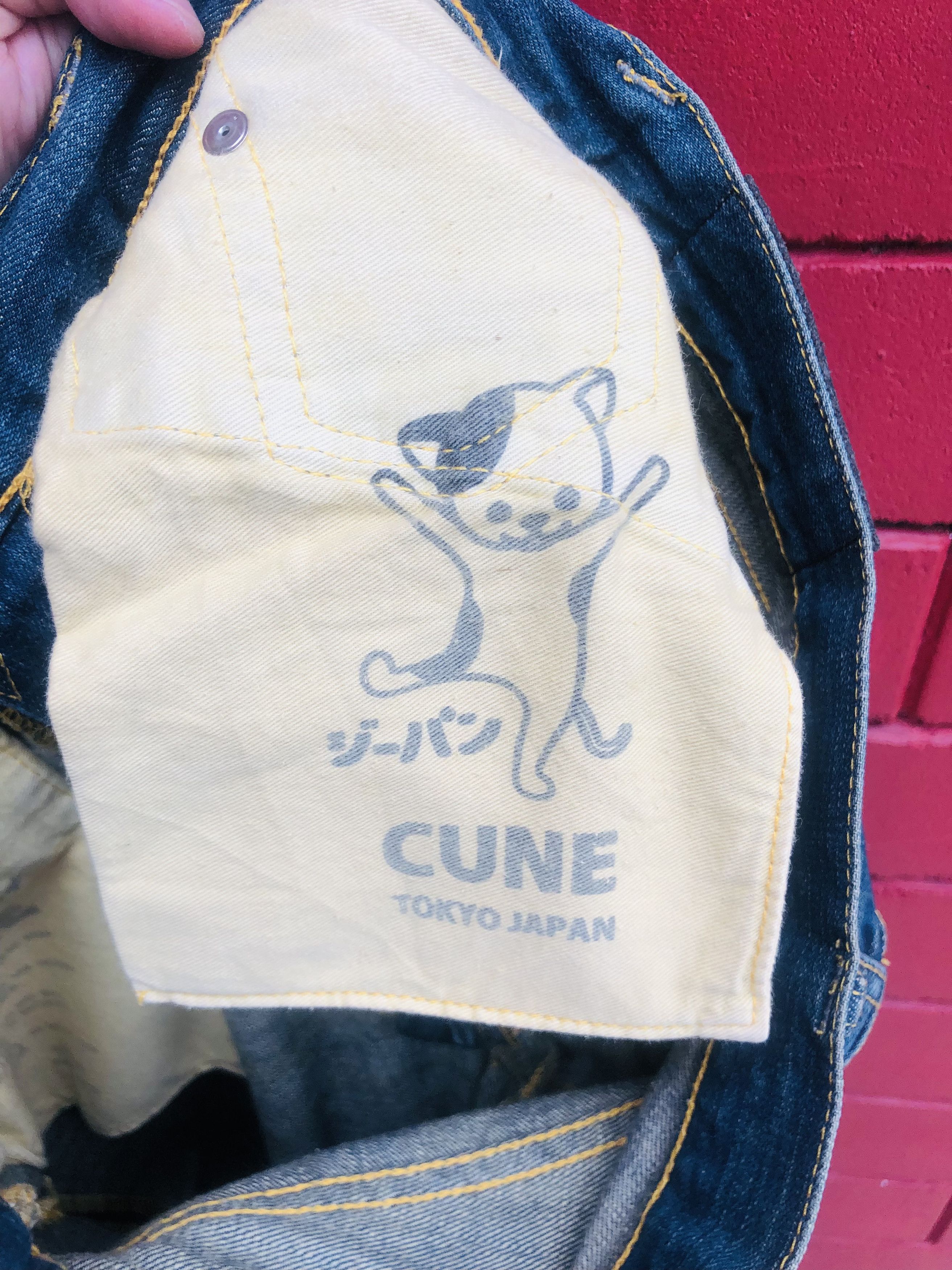 Japanese Brand × Vintage Vintage Cune Japanese Designer Streetwear Fashion Style Size US 32 / EU 48 - 11 Thumbnail