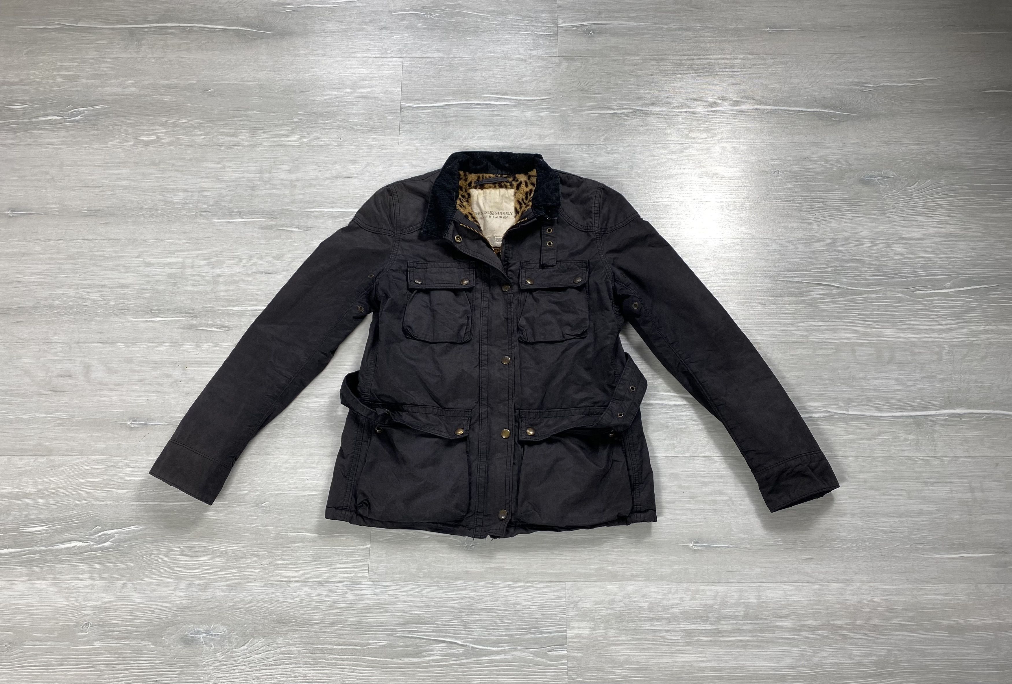 Ralph cheapest Lauren Waxed Coat