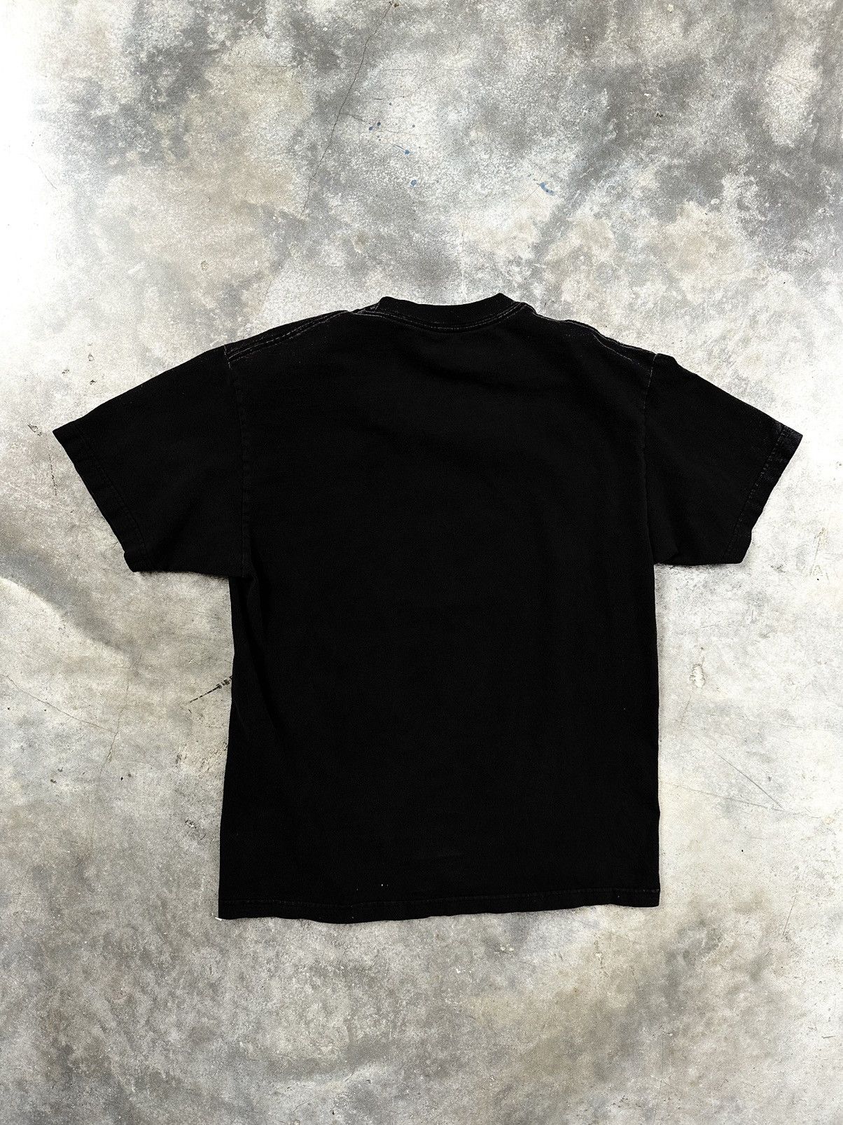 Half Evil Half Evil 333 Grim Reaper Tee Black Sz. Large Size US L / EU 52-54 / 3 - 3 Thumbnail