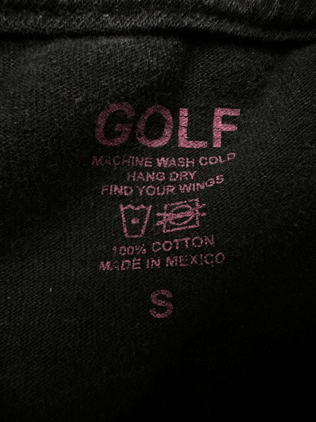 Golf Wang Golf Wang Black Cherry Bomb Album Release Tee Sz. Small Size US S / EU 44-46 / 1 - 4 Thumbnail