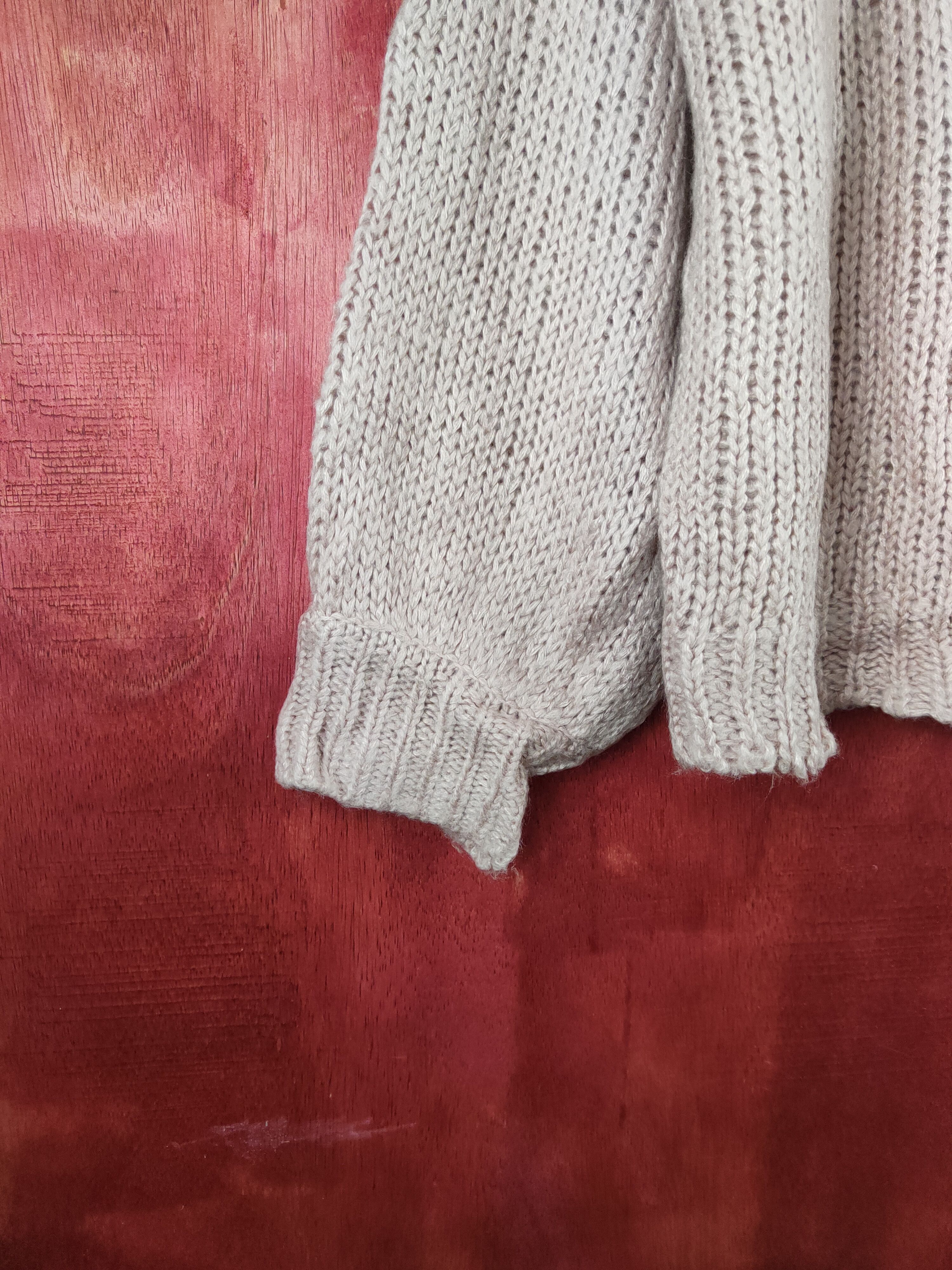 Capsule Capsule Color Pink Knitwear Cardigan #230B Size M / US 6-8 / IT 42-44 - 4 Thumbnail