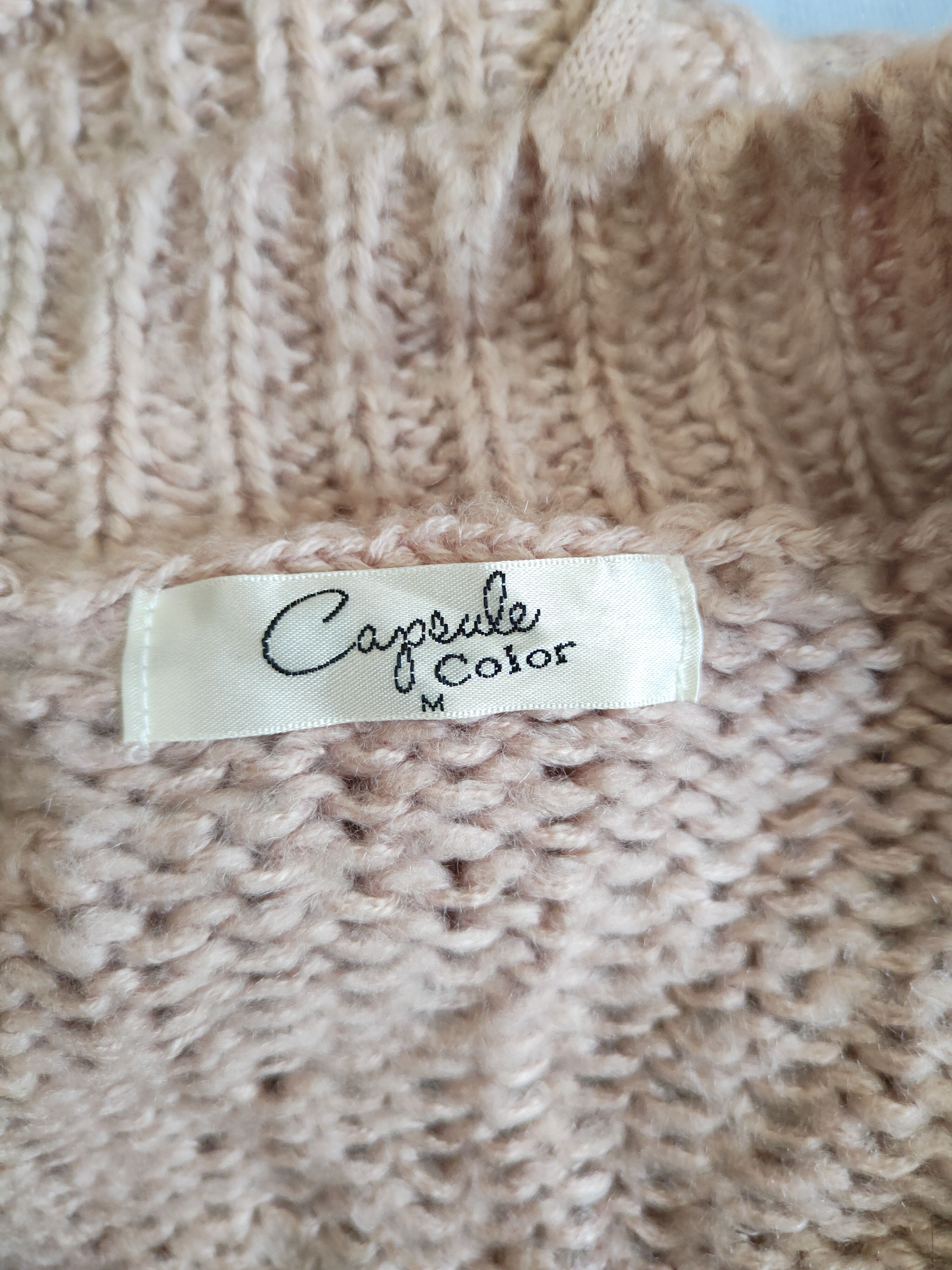 Capsule Capsule Color Pink Knitwear Cardigan #230B Size M / US 6-8 / IT 42-44 - 11 Thumbnail
