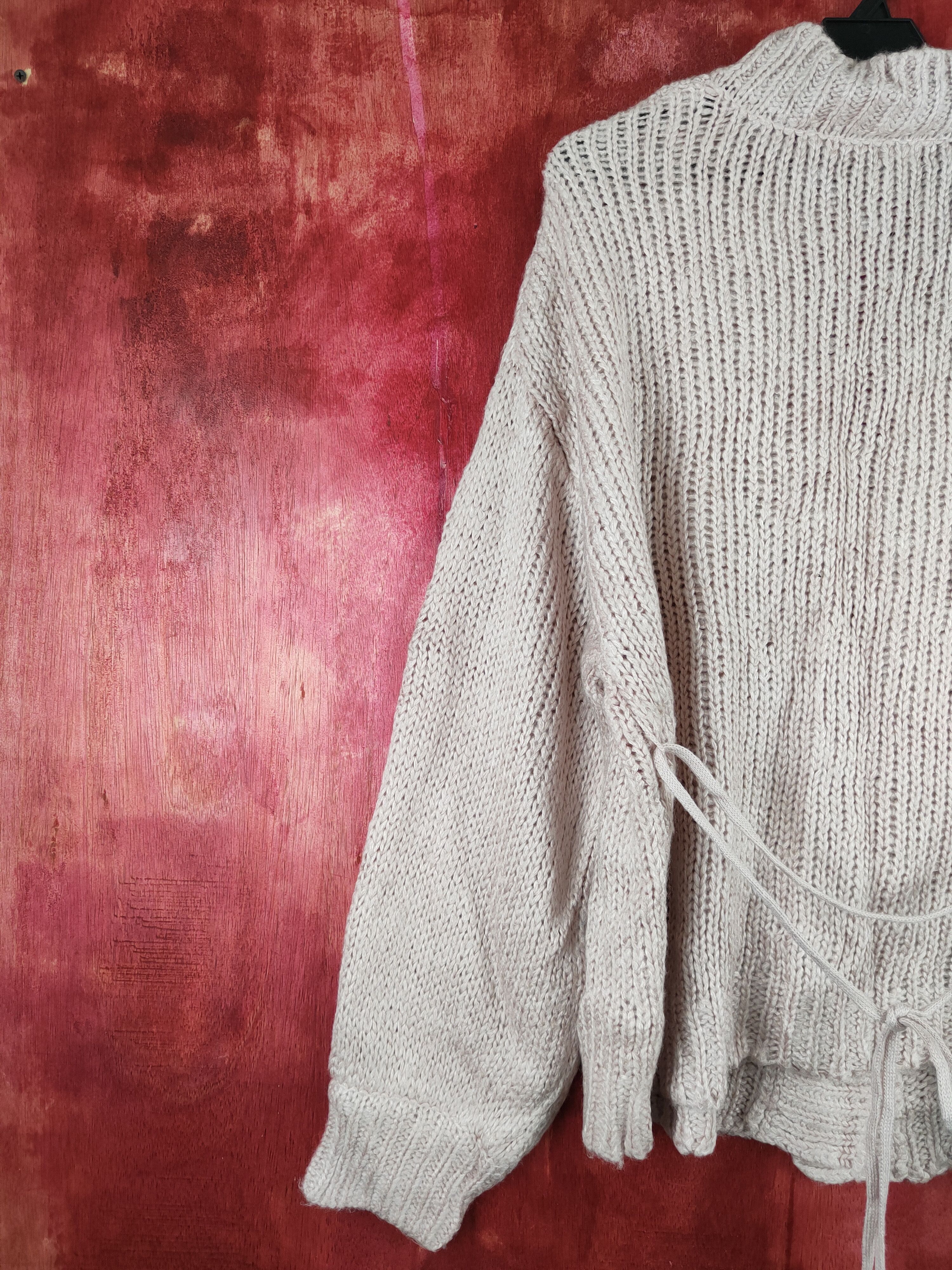 Capsule Capsule Color Pink Knitwear Cardigan #230B Size M / US 6-8 / IT 42-44 - 8 Thumbnail