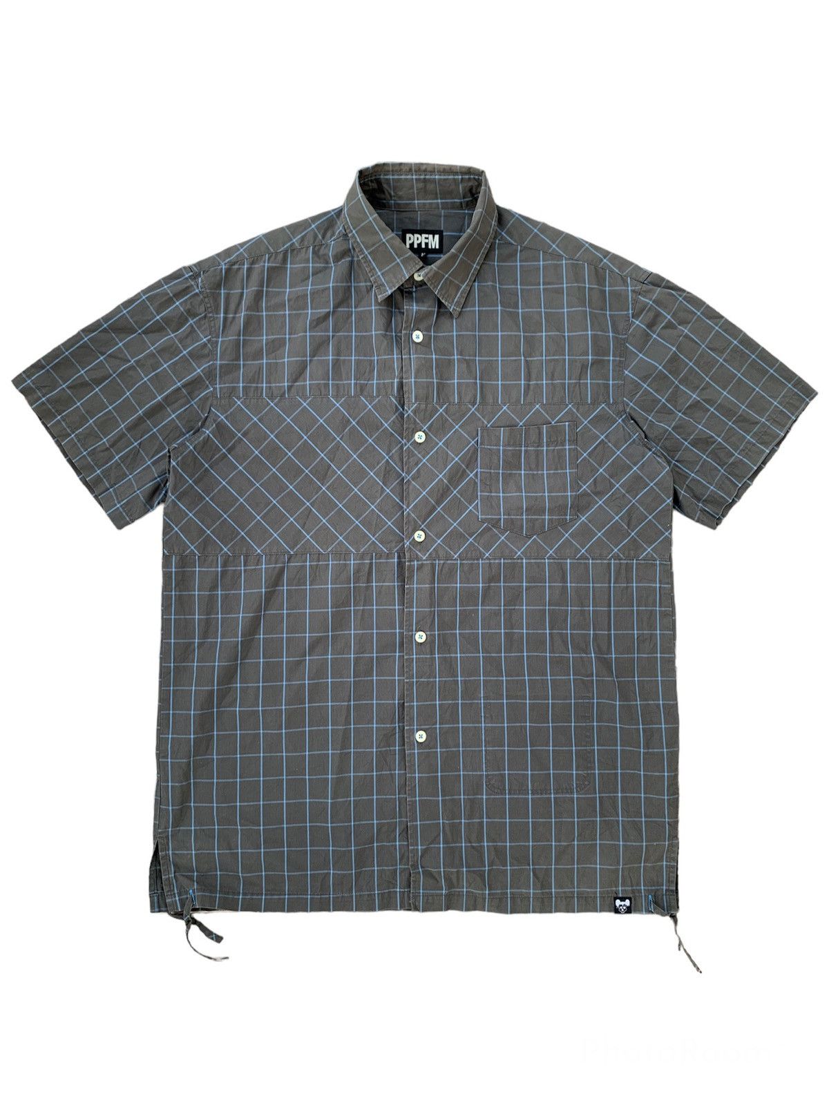 PPFM 💸BINDINGOFFER💸Vintage Japanese PPFM Shirt Button Up Size US L / EU 52-54 / 3 - 1 Thumbnail