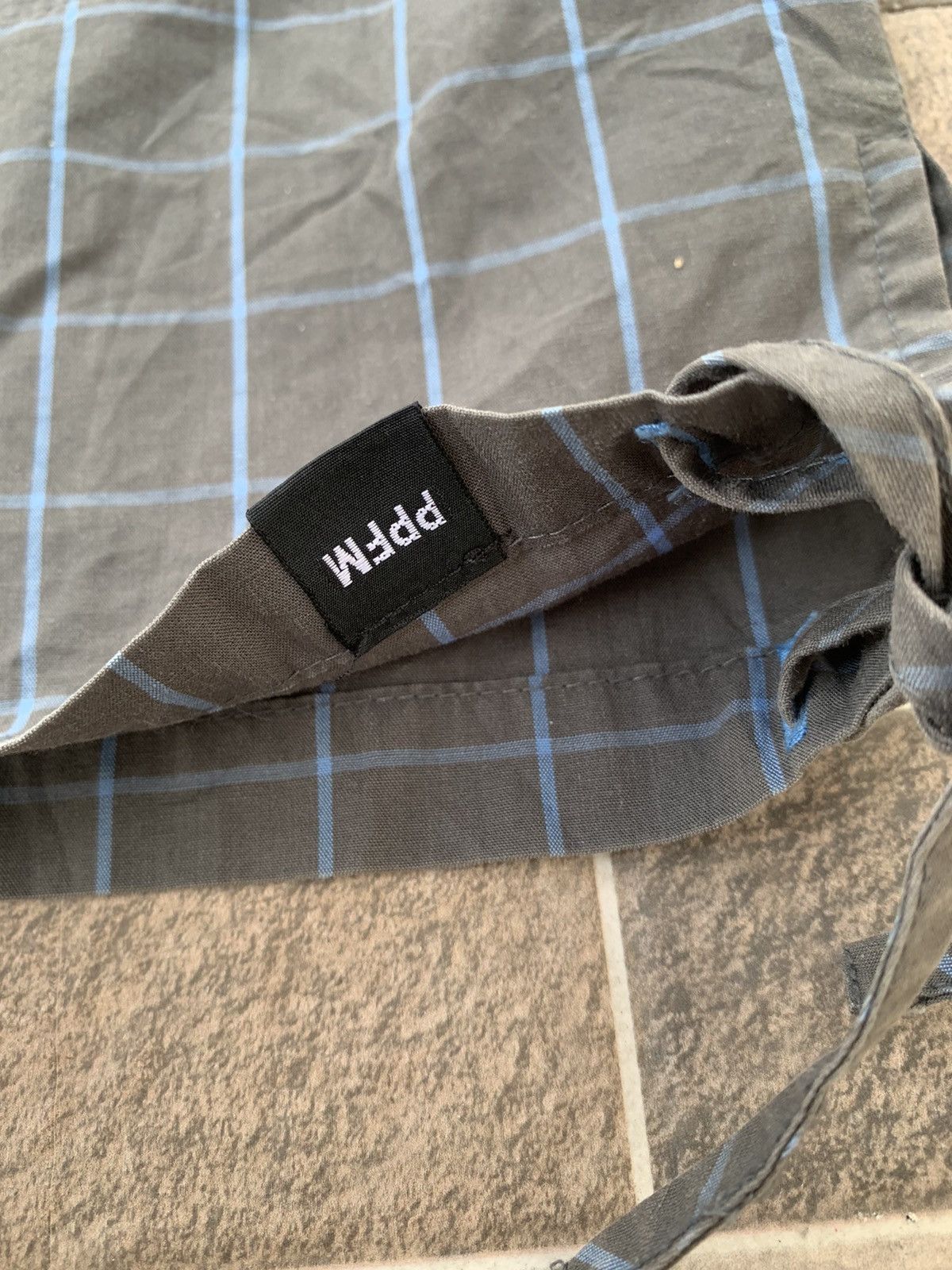 PPFM 💸BINDINGOFFER💸Vintage Japanese PPFM Shirt Button Up Size US L / EU 52-54 / 3 - 6 Thumbnail