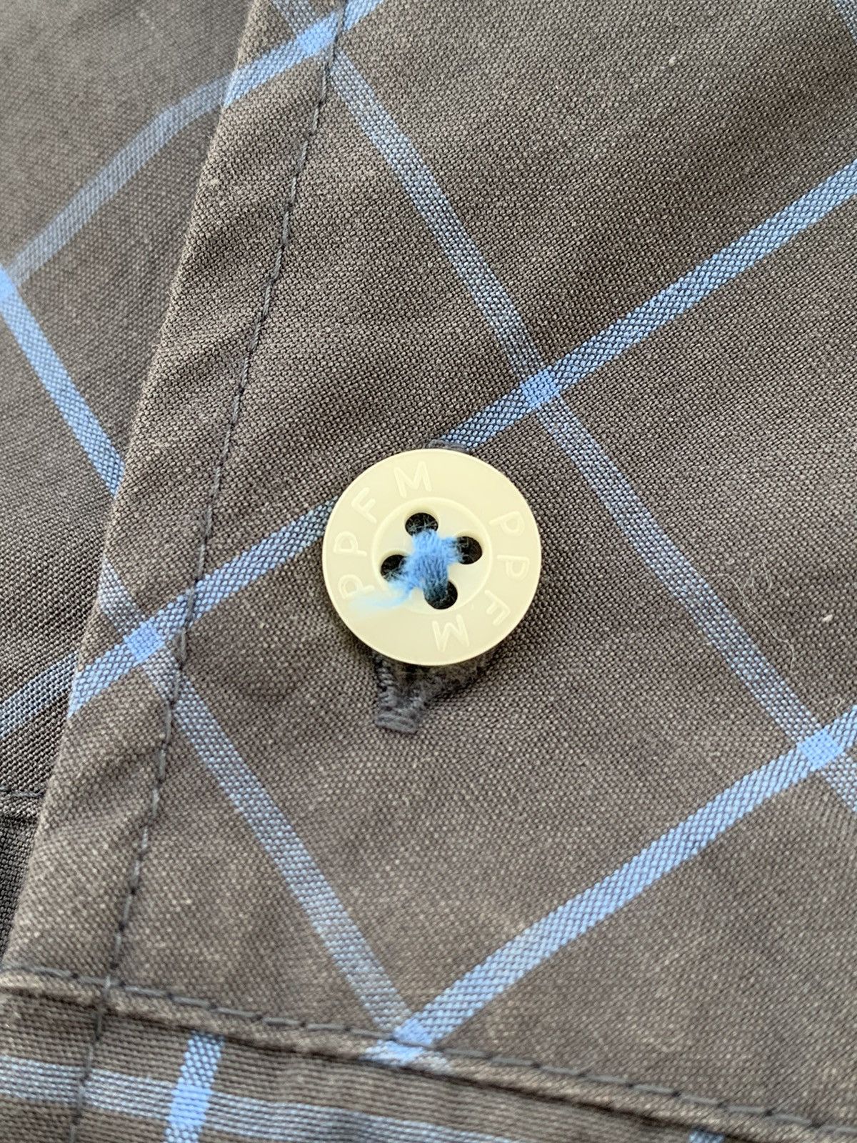 PPFM 💸BINDINGOFFER💸Vintage Japanese PPFM Shirt Button Up Size US L / EU 52-54 / 3 - 7 Thumbnail