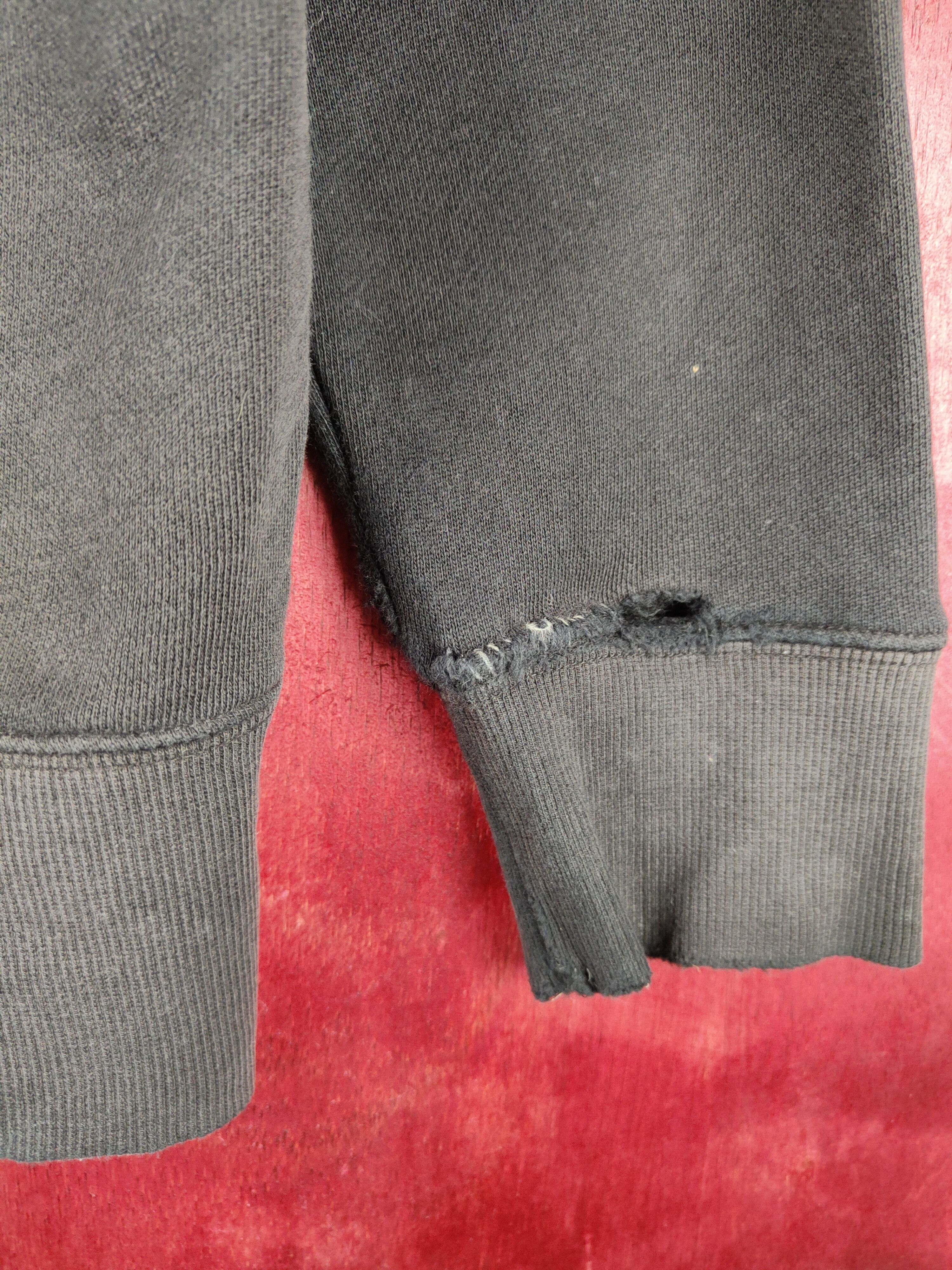 Japanese Brand Uniqlo Black Faded Moomin Hoodie Sweatshirt #315B Size M / US 6-8 / IT 42-44 - 13 Thumbnail
