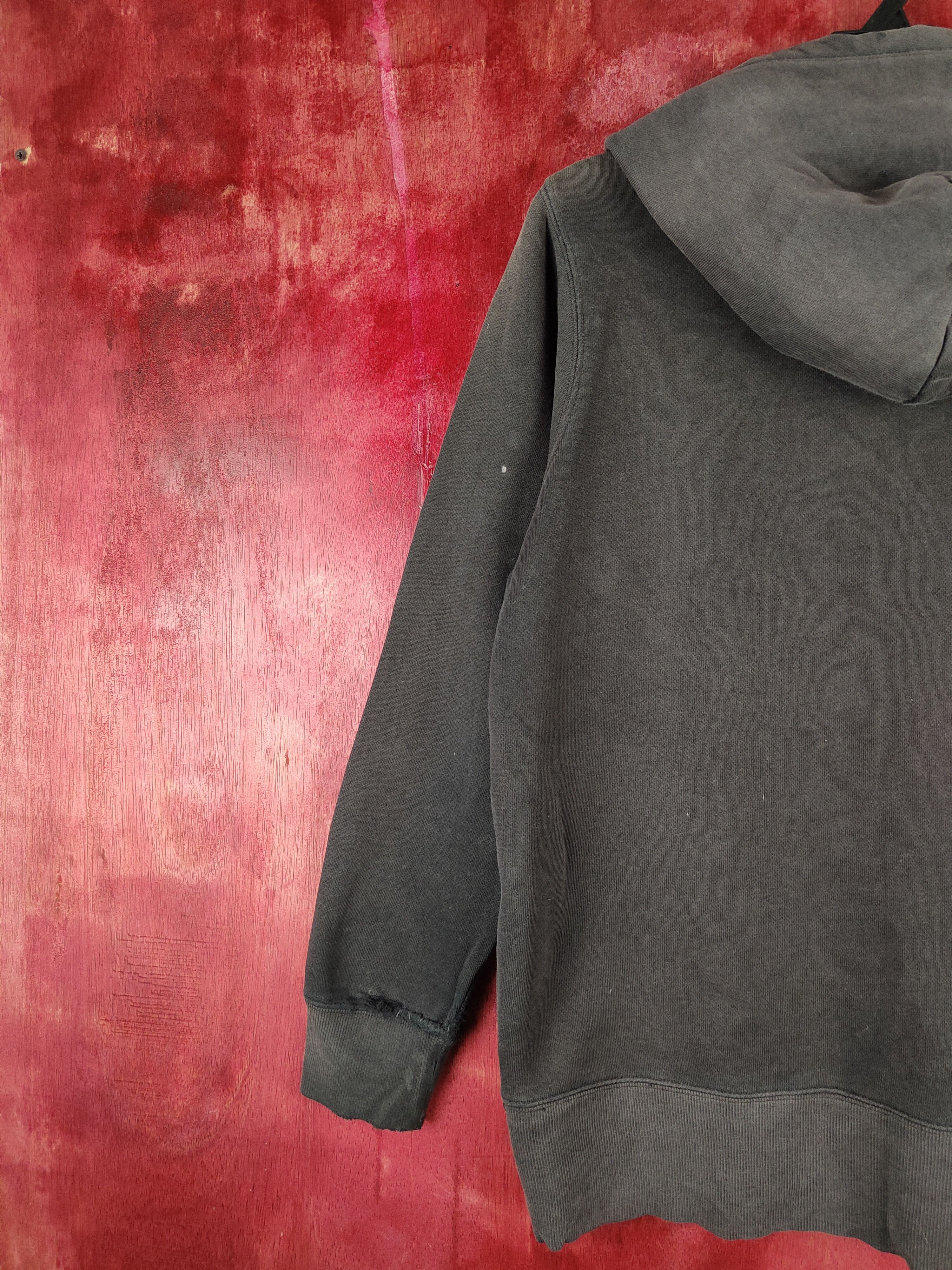 Japanese Brand Uniqlo Black Faded Moomin Hoodie Sweatshirt #315B Size M / US 6-8 / IT 42-44 - 12 Thumbnail