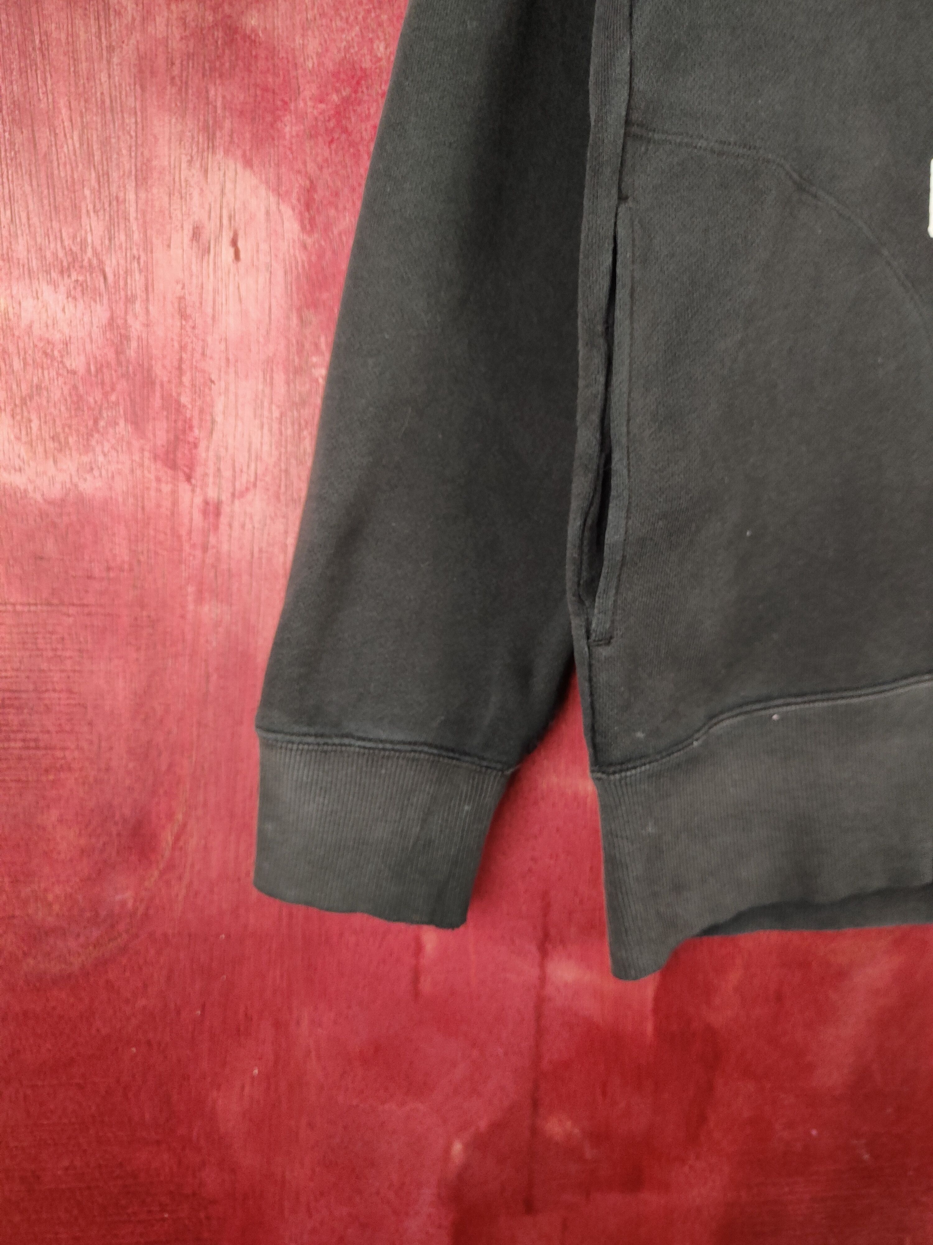 Japanese Brand Uniqlo Black Faded Moomin Hoodie Sweatshirt #315B Size M / US 6-8 / IT 42-44 - 6 Thumbnail
