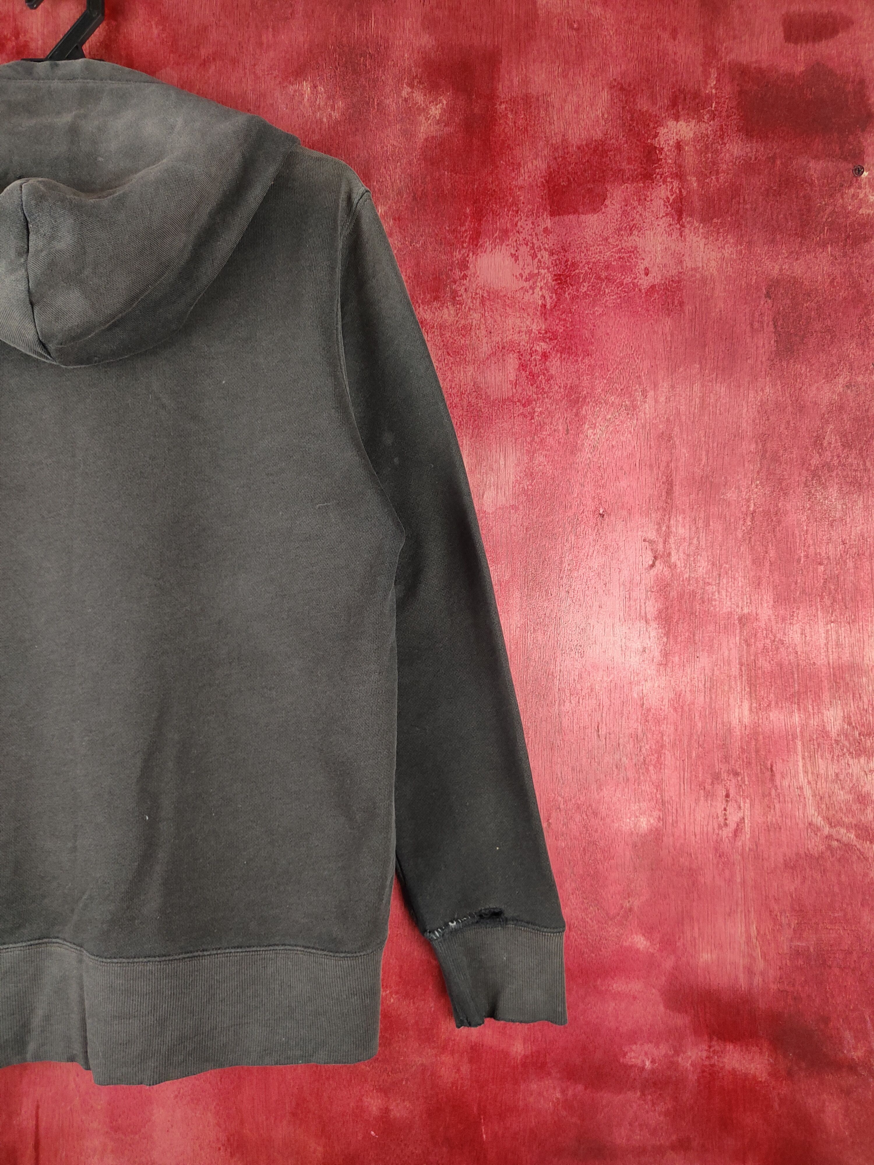 Japanese Brand Uniqlo Black Faded Moomin Hoodie Sweatshirt #315B Size M / US 6-8 / IT 42-44 - 14 Thumbnail