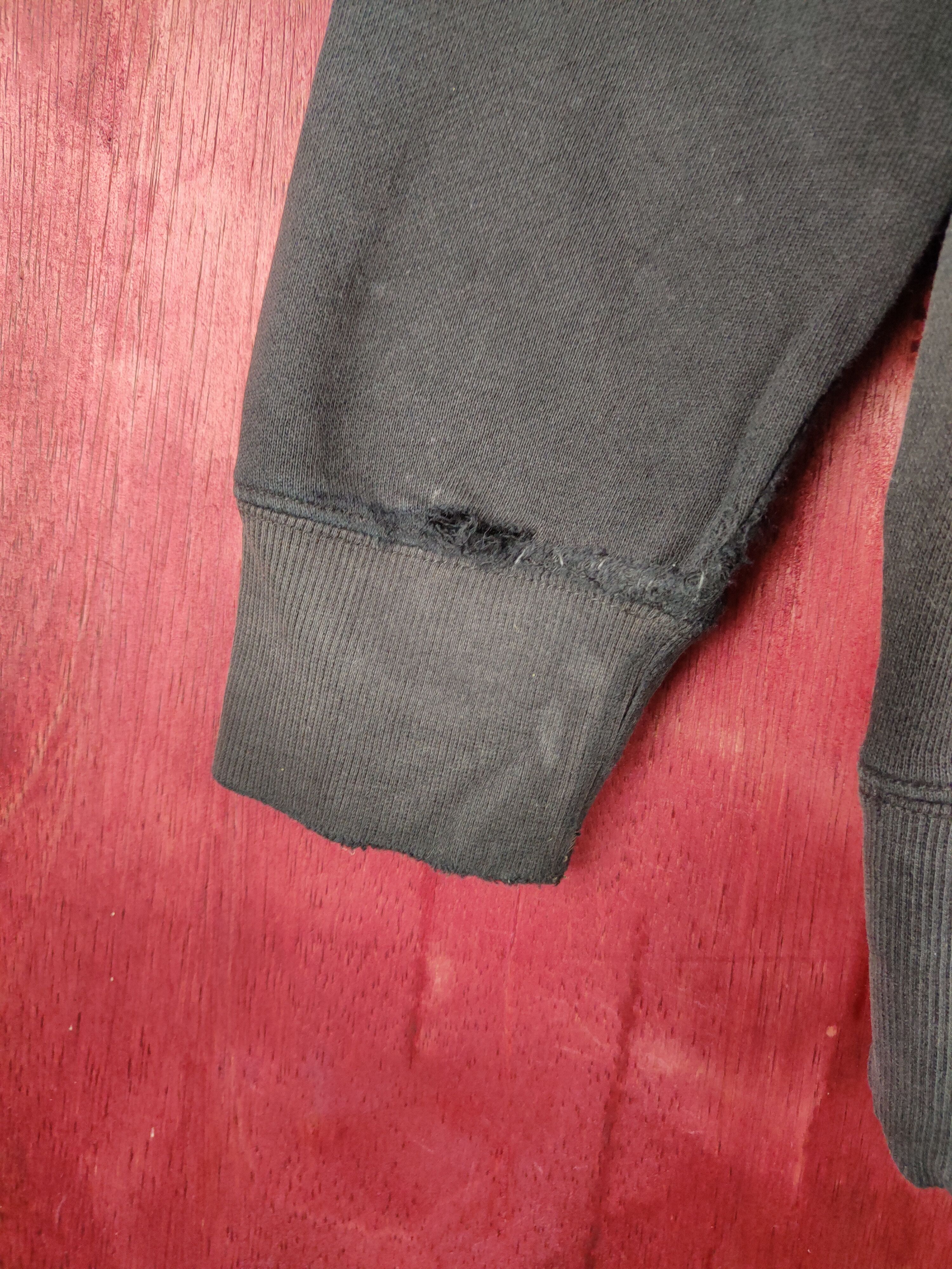 Japanese Brand Uniqlo Black Faded Moomin Hoodie Sweatshirt #315B Size M / US 6-8 / IT 42-44 - 11 Thumbnail