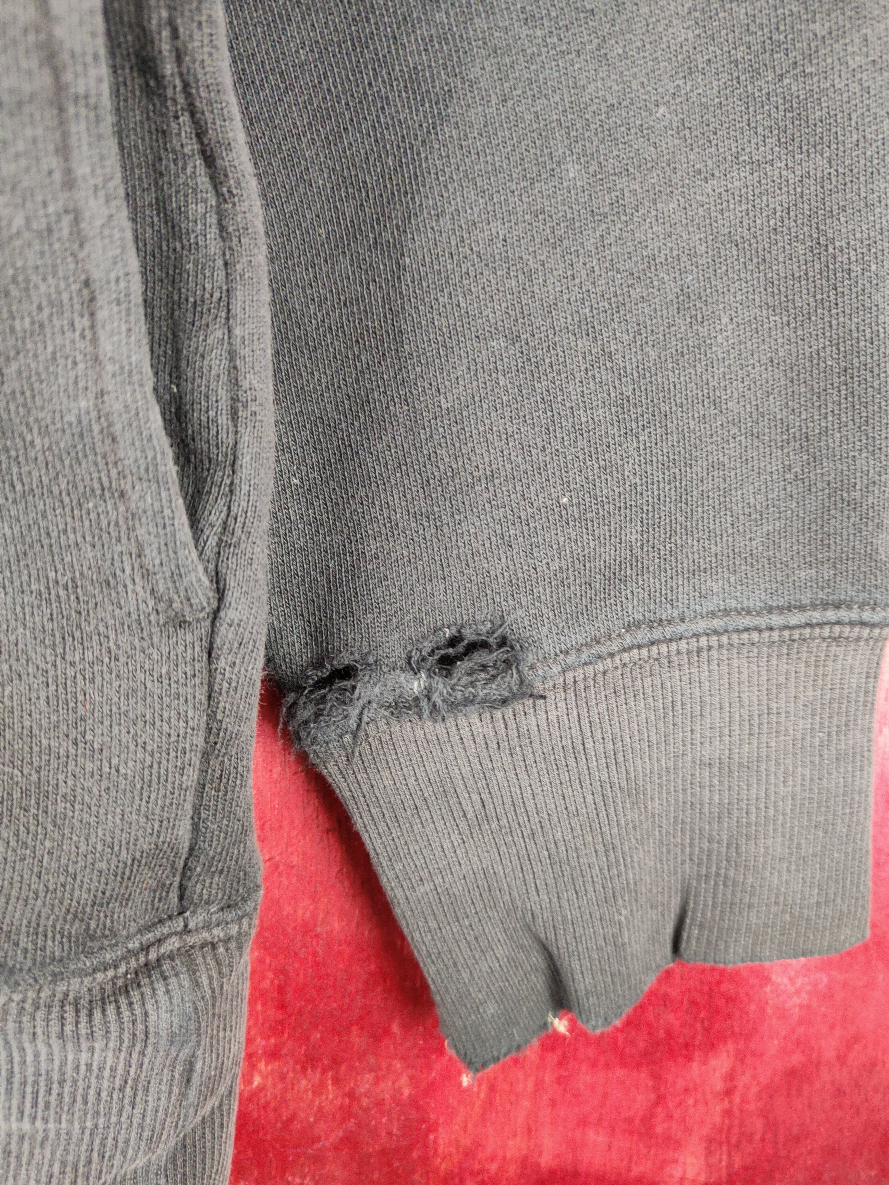 Japanese Brand Uniqlo Black Faded Moomin Hoodie Sweatshirt #315B Size M / US 6-8 / IT 42-44 - 8 Thumbnail