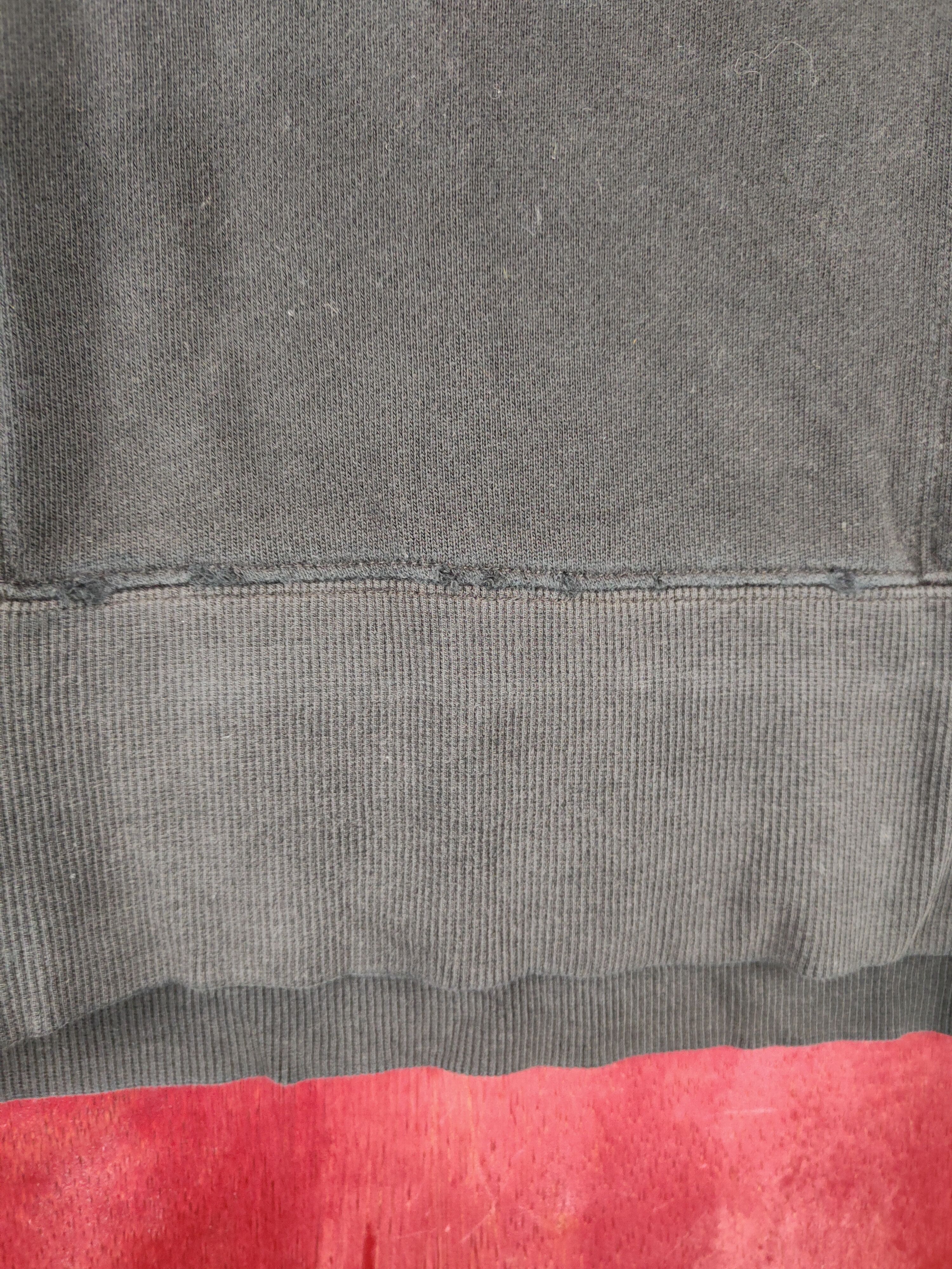Japanese Brand Uniqlo Black Faded Moomin Hoodie Sweatshirt #315B Size M / US 6-8 / IT 42-44 - 2 Thumbnail