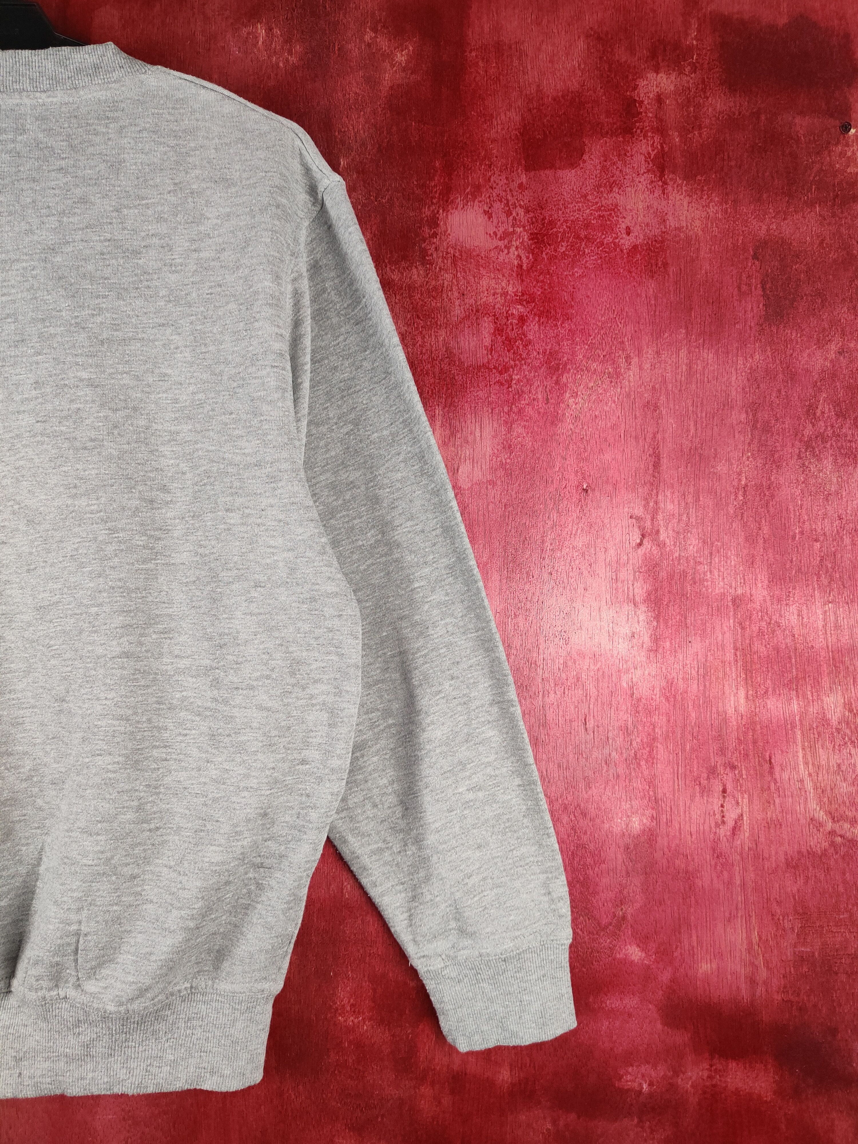 Fila Fila vintage Gray Sweatshirt #314B Size M / US 6-8 / IT 42-44 - 10 Thumbnail