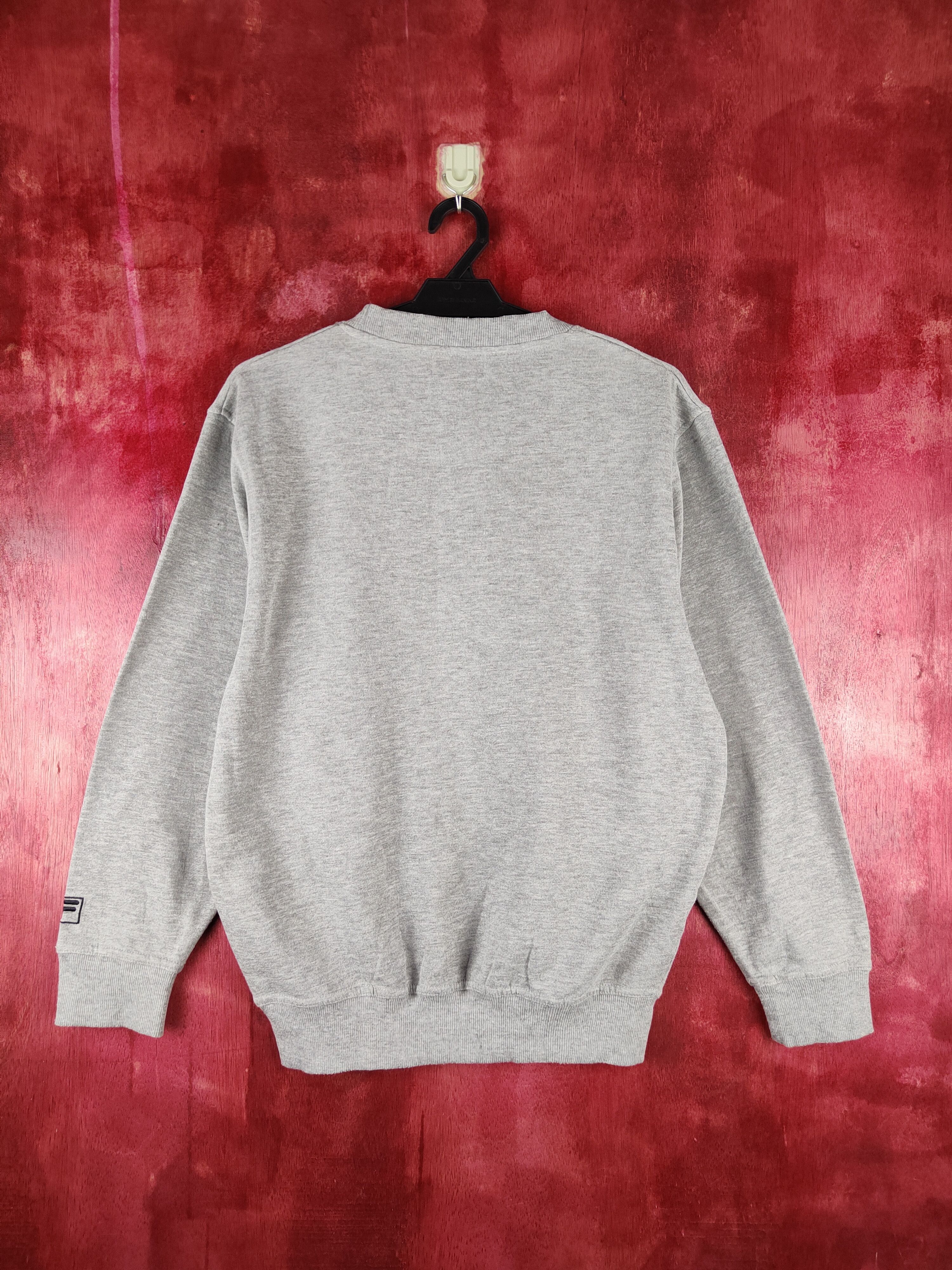 Fila Fila vintage Gray Sweatshirt #314B Size M / US 6-8 / IT 42-44 - 8 Thumbnail