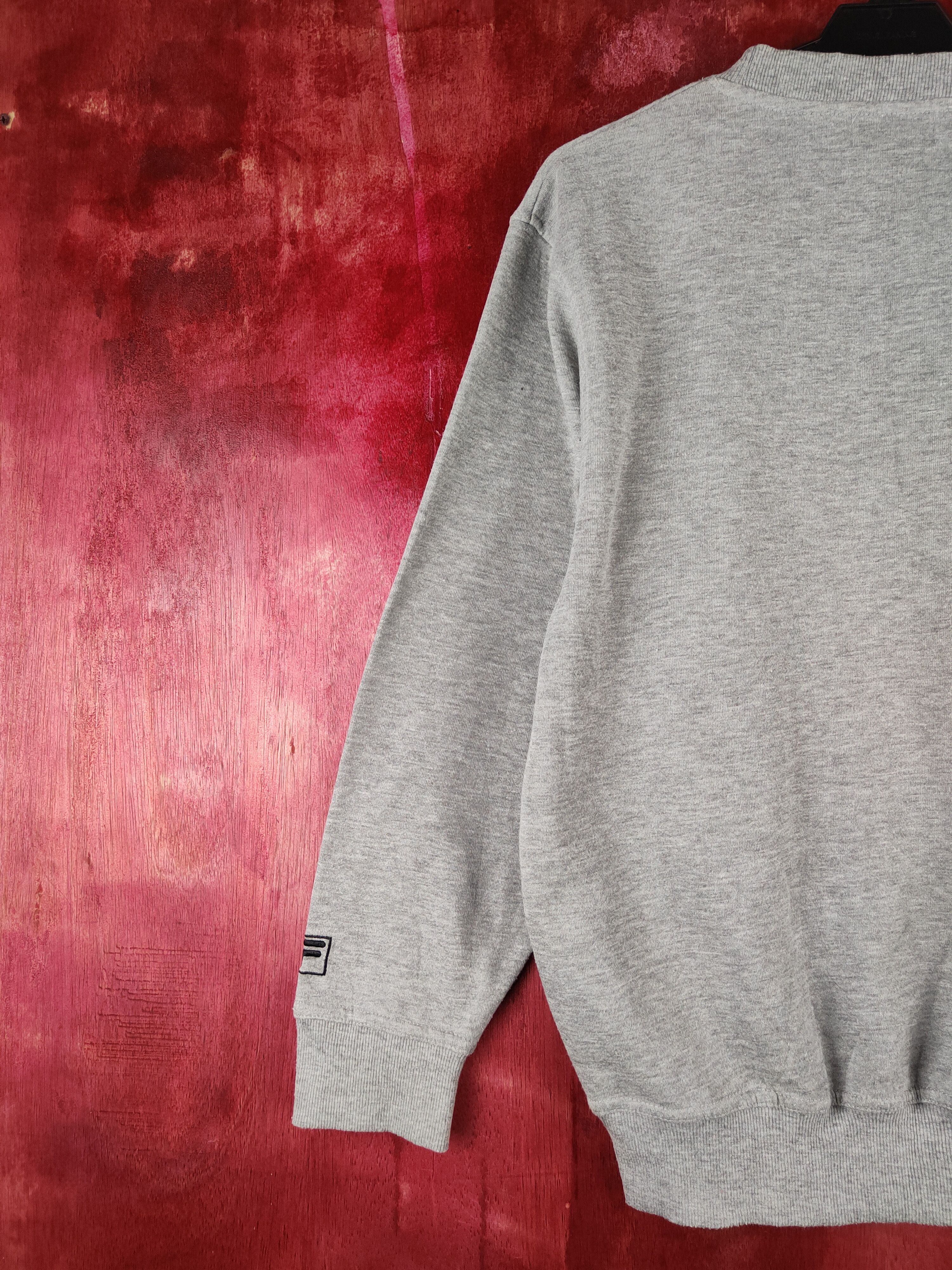 Fila Fila vintage Gray Sweatshirt #314B Size M / US 6-8 / IT 42-44 - 9 Thumbnail