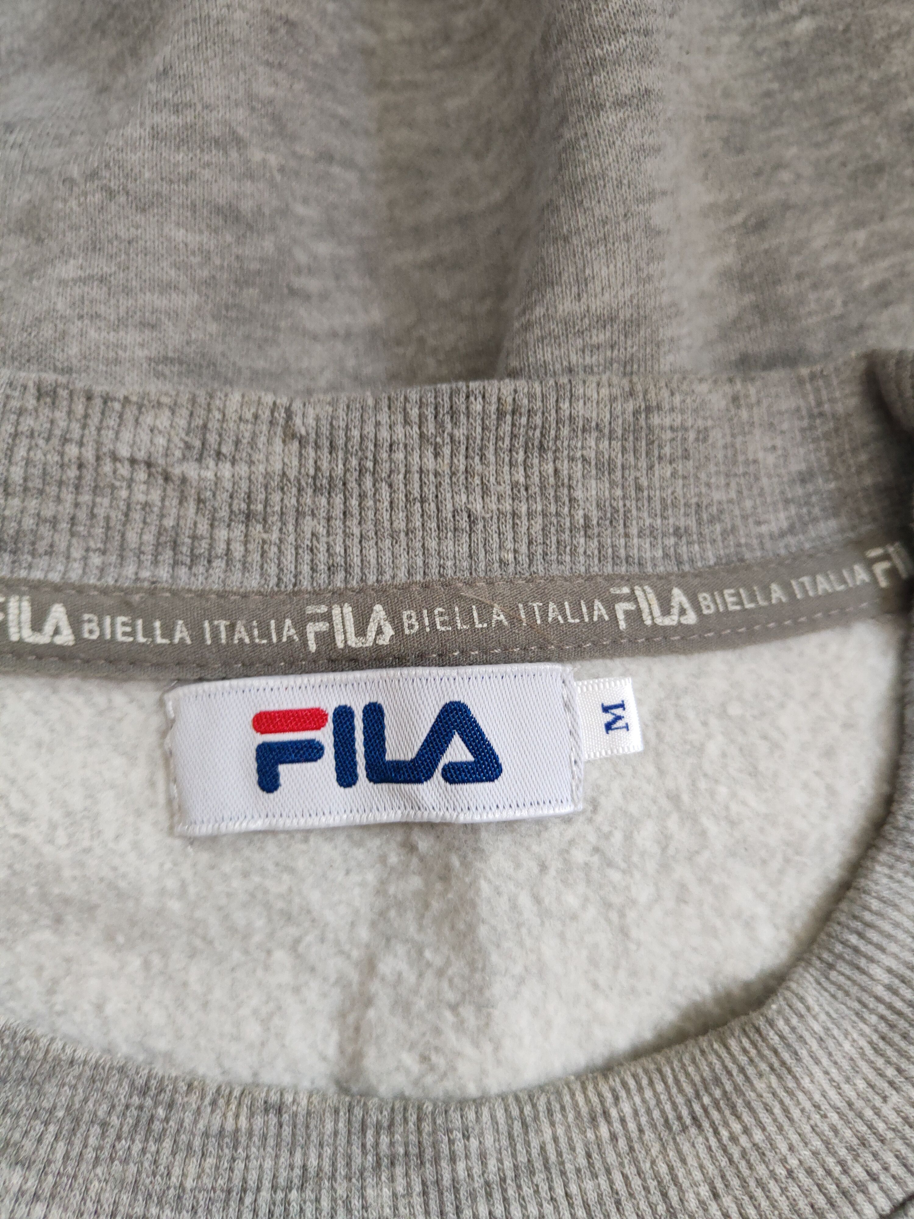 Fila Fila vintage Gray Sweatshirt #314B Size M / US 6-8 / IT 42-44 - 12 Thumbnail