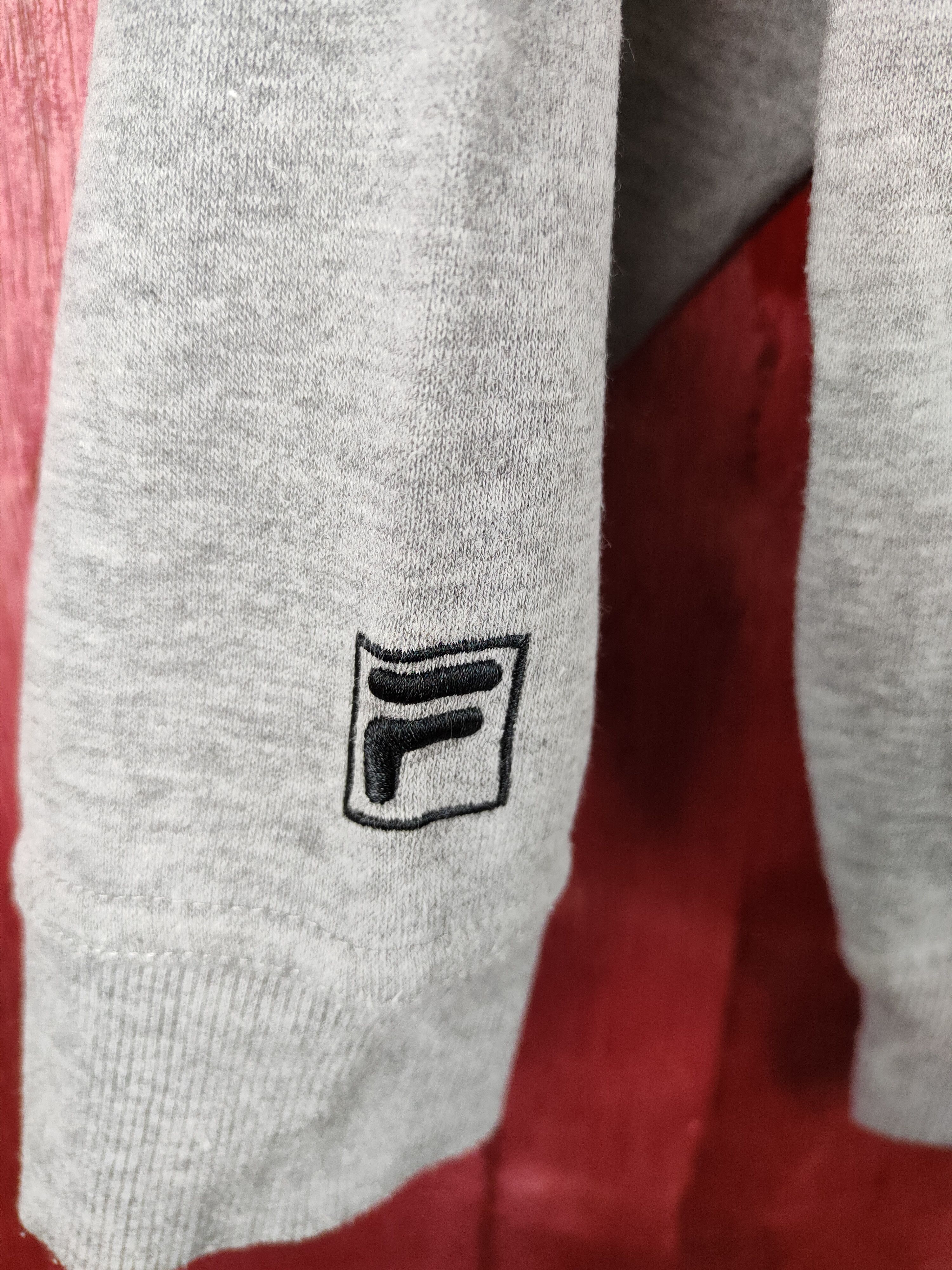Fila Fila vintage Gray Sweatshirt #314B Size M / US 6-8 / IT 42-44 - 7 Thumbnail