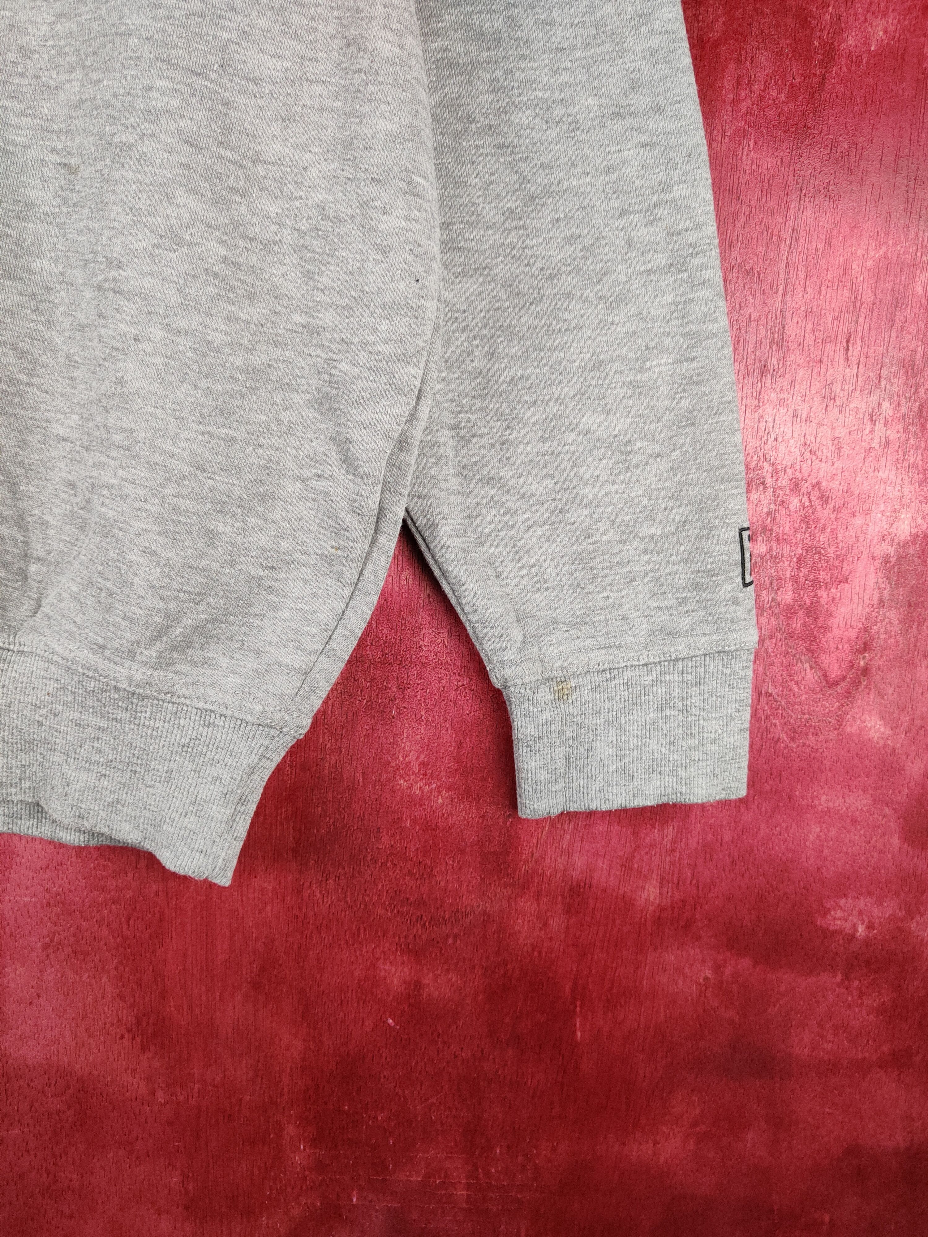 Fila Fila vintage Gray Sweatshirt #314B Size M / US 6-8 / IT 42-44 - 6 Thumbnail