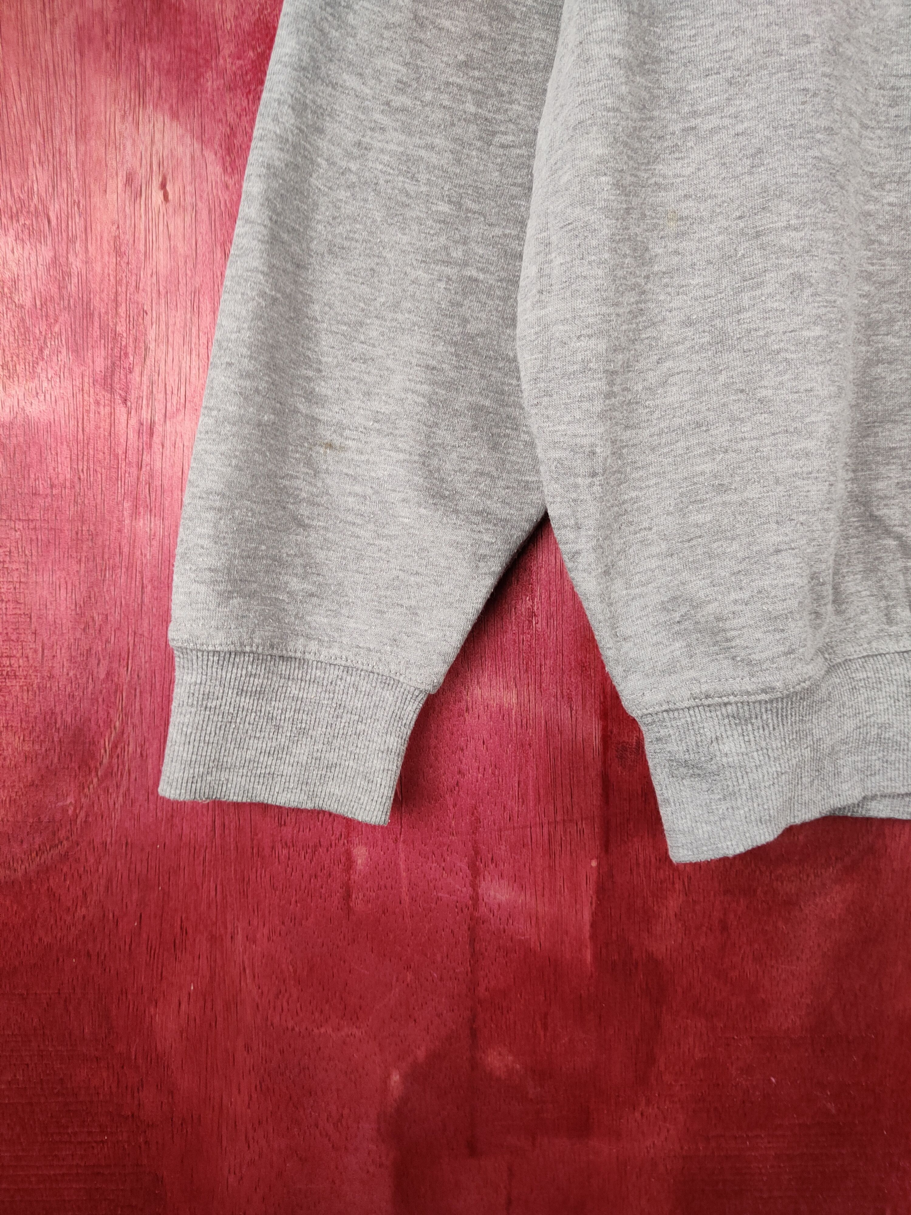 Fila Fila vintage Gray Sweatshirt #314B Size M / US 6-8 / IT 42-44 - 4 Thumbnail