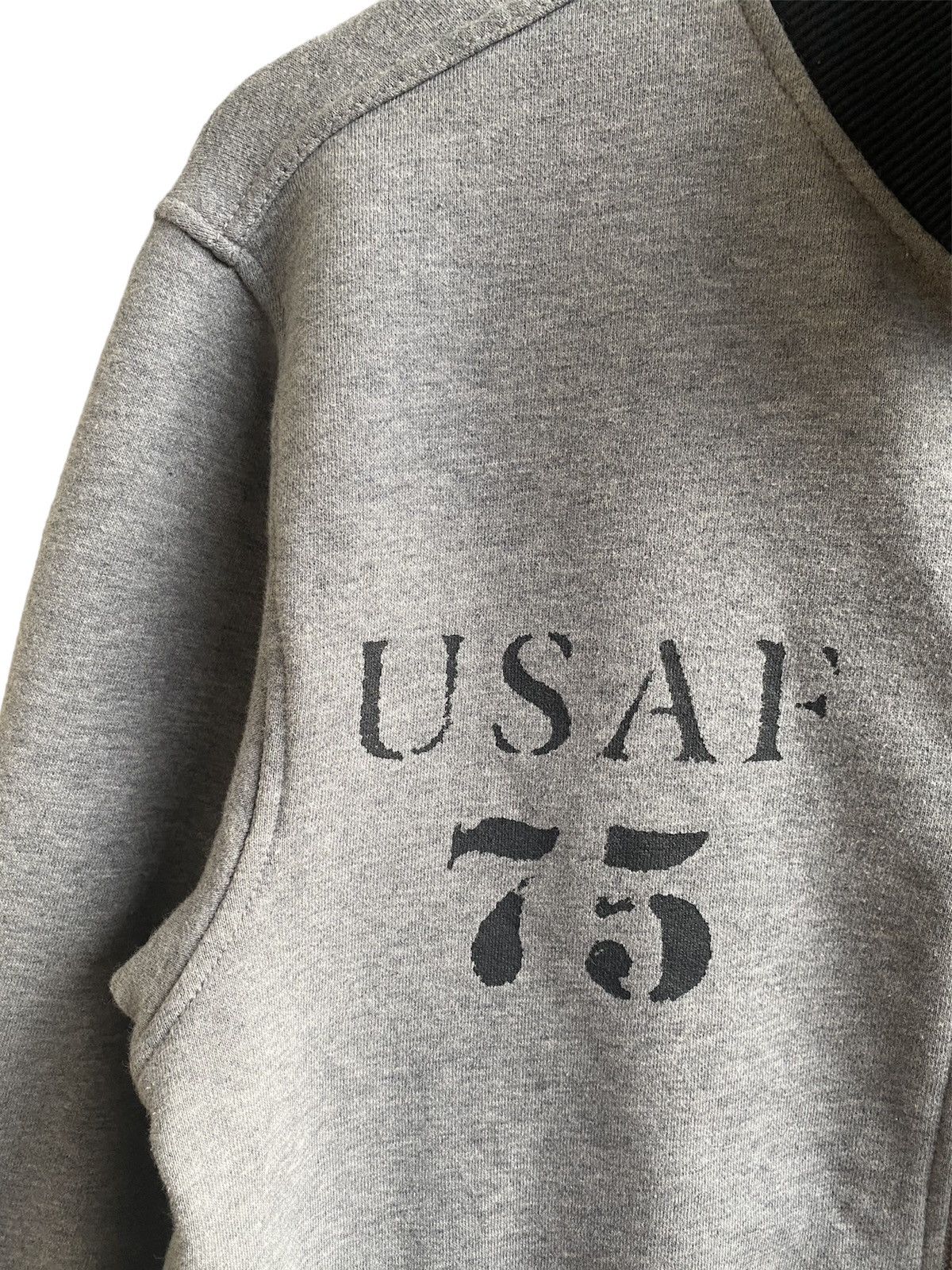 Avirex Avirex USAF air force zip up sweaters Size US M / EU 48-50 / 2 - 4 Thumbnail