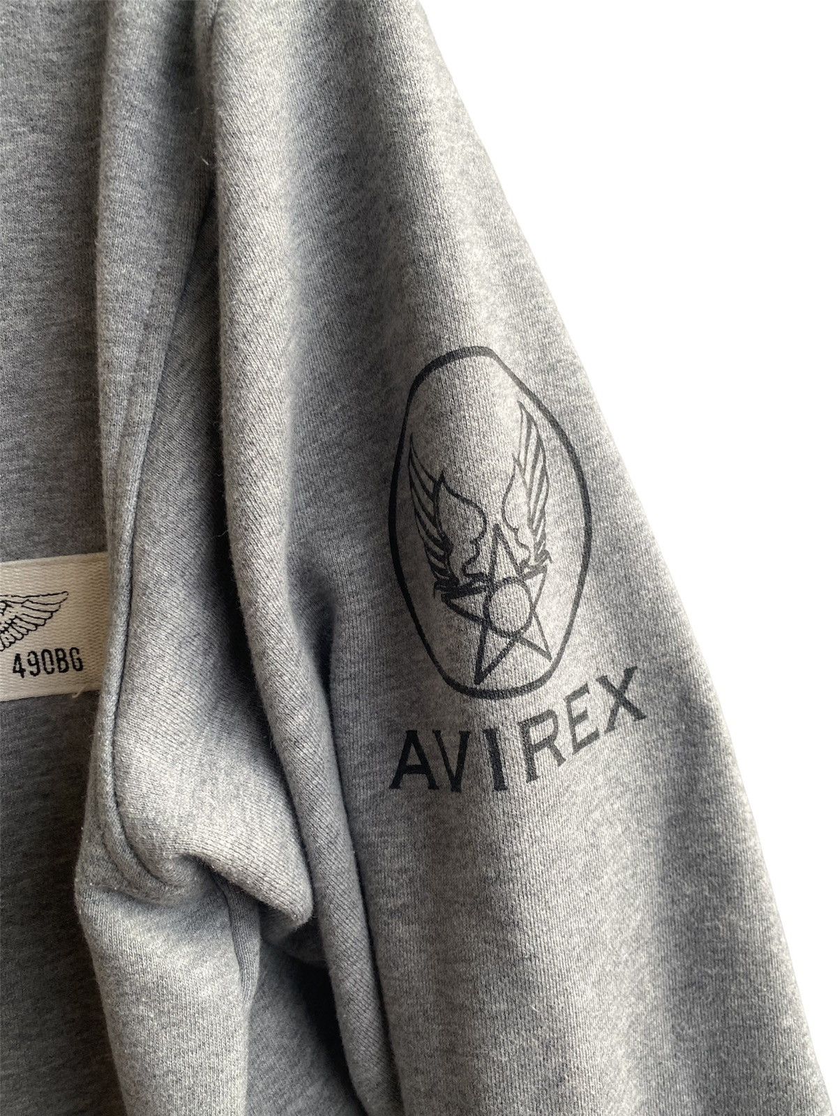 Avirex Avirex USAF air force zip up sweaters Size US M / EU 48-50 / 2 - 5 Thumbnail
