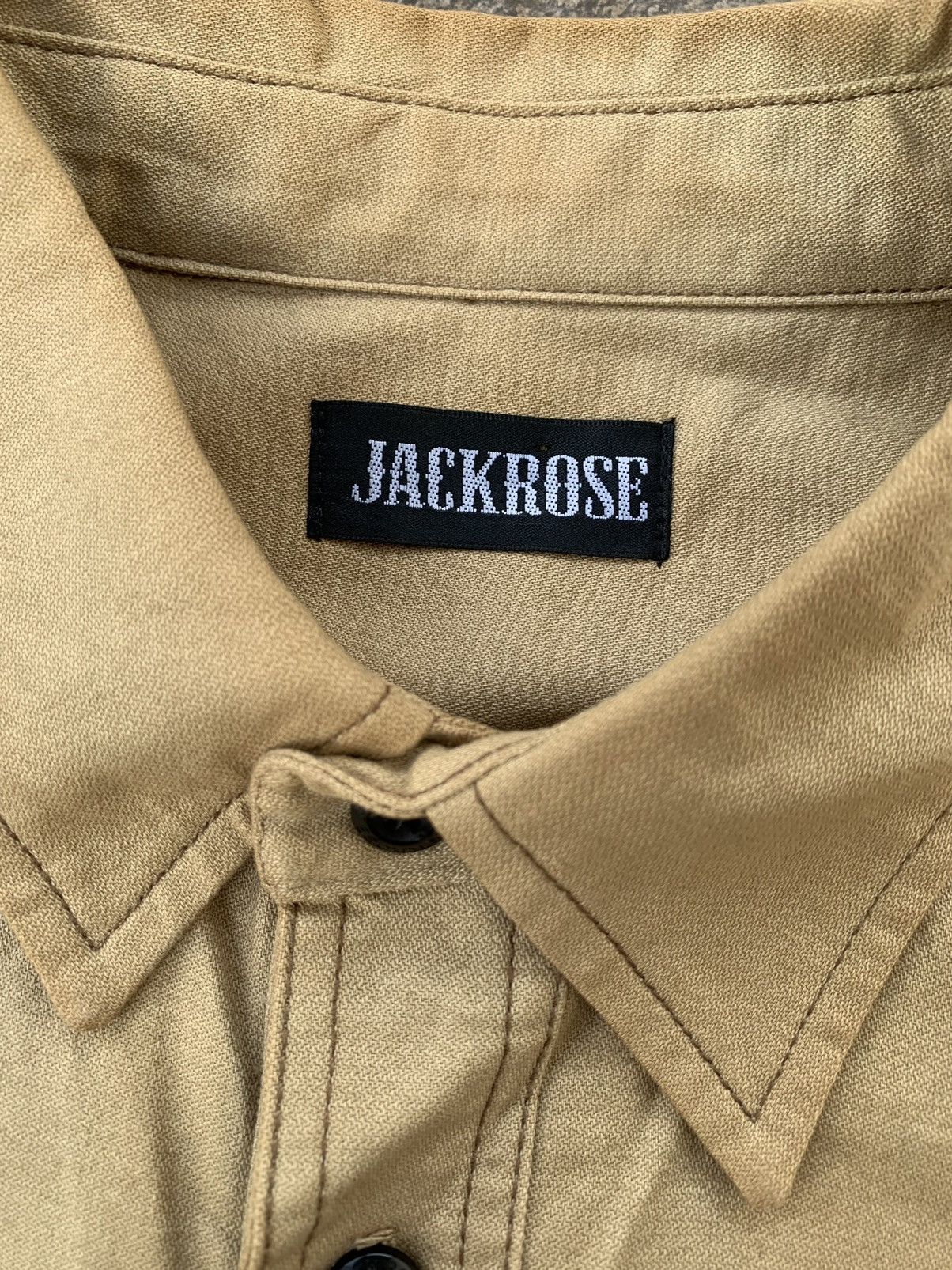 JACKROSE Japanese Jack Rose Work Shirt Racing Size US M / EU 48-50 / 2 - 5 Thumbnail