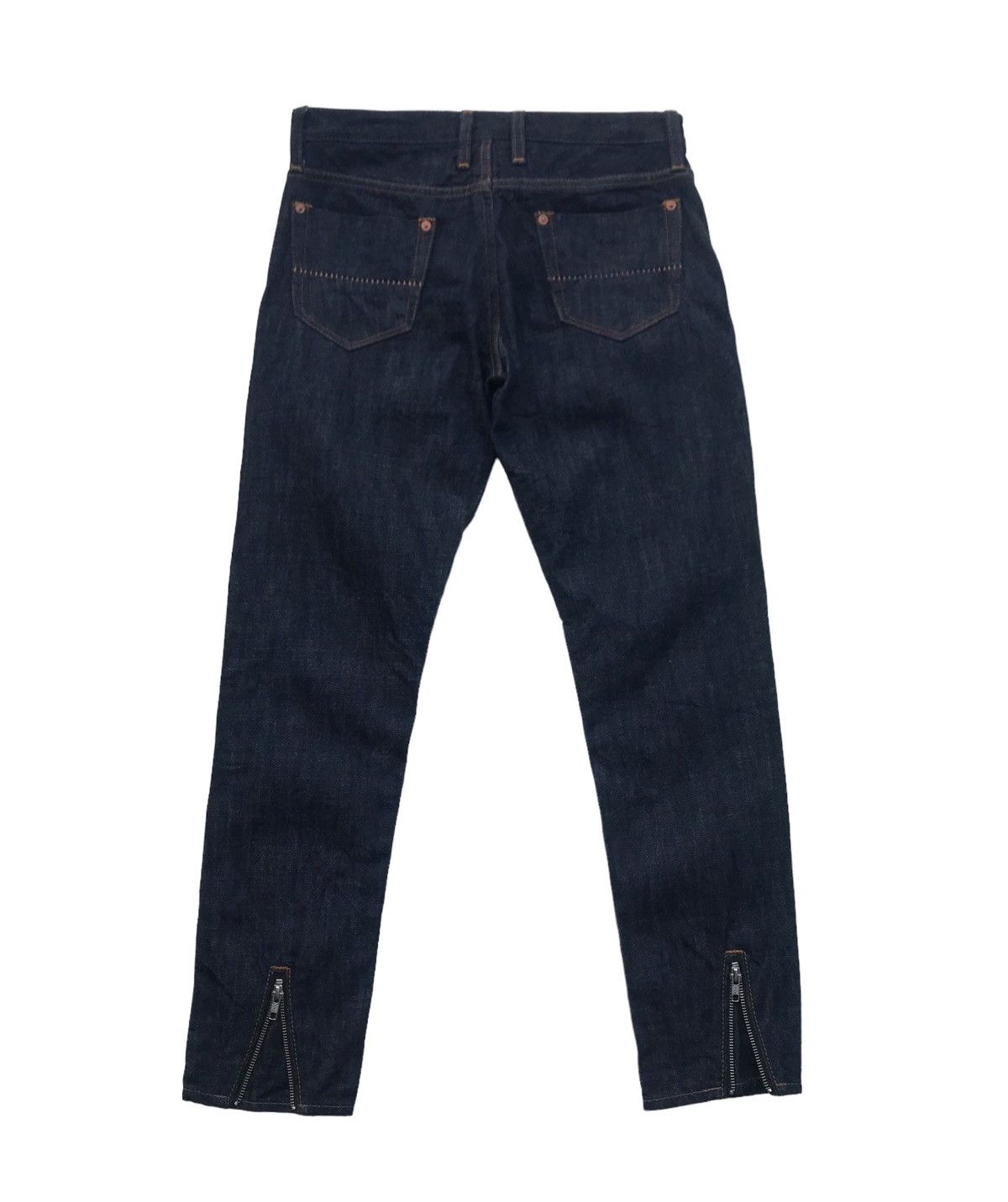 Japanese Brand RNA inc Only Anarchists Are Pretty Punk Style Zipper Pants Size US 30 / EU 46 - 7 Thumbnail