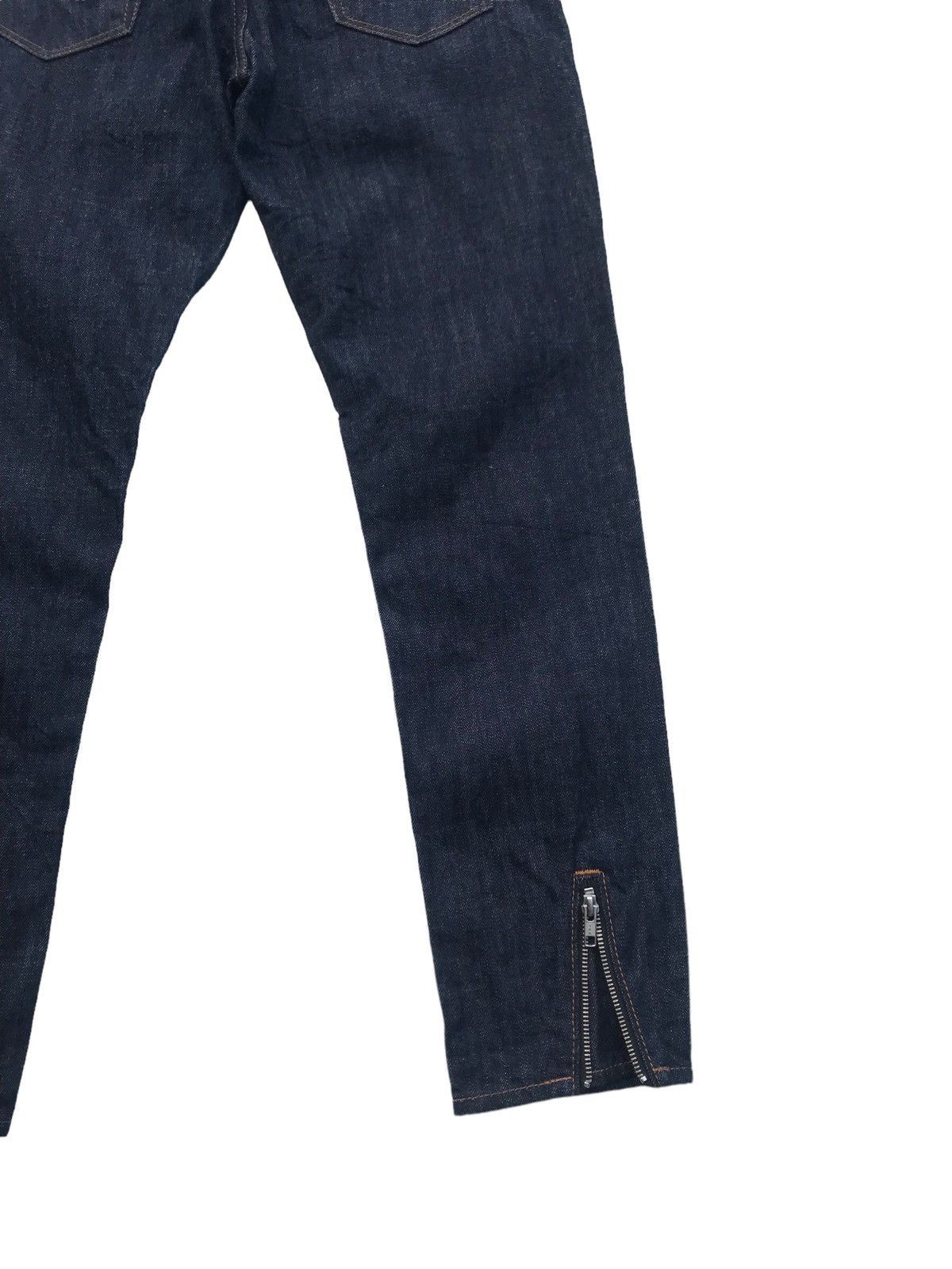 Japanese Brand RNA inc Only Anarchists Are Pretty Punk Style Zipper Pants Size US 30 / EU 46 - 8 Thumbnail